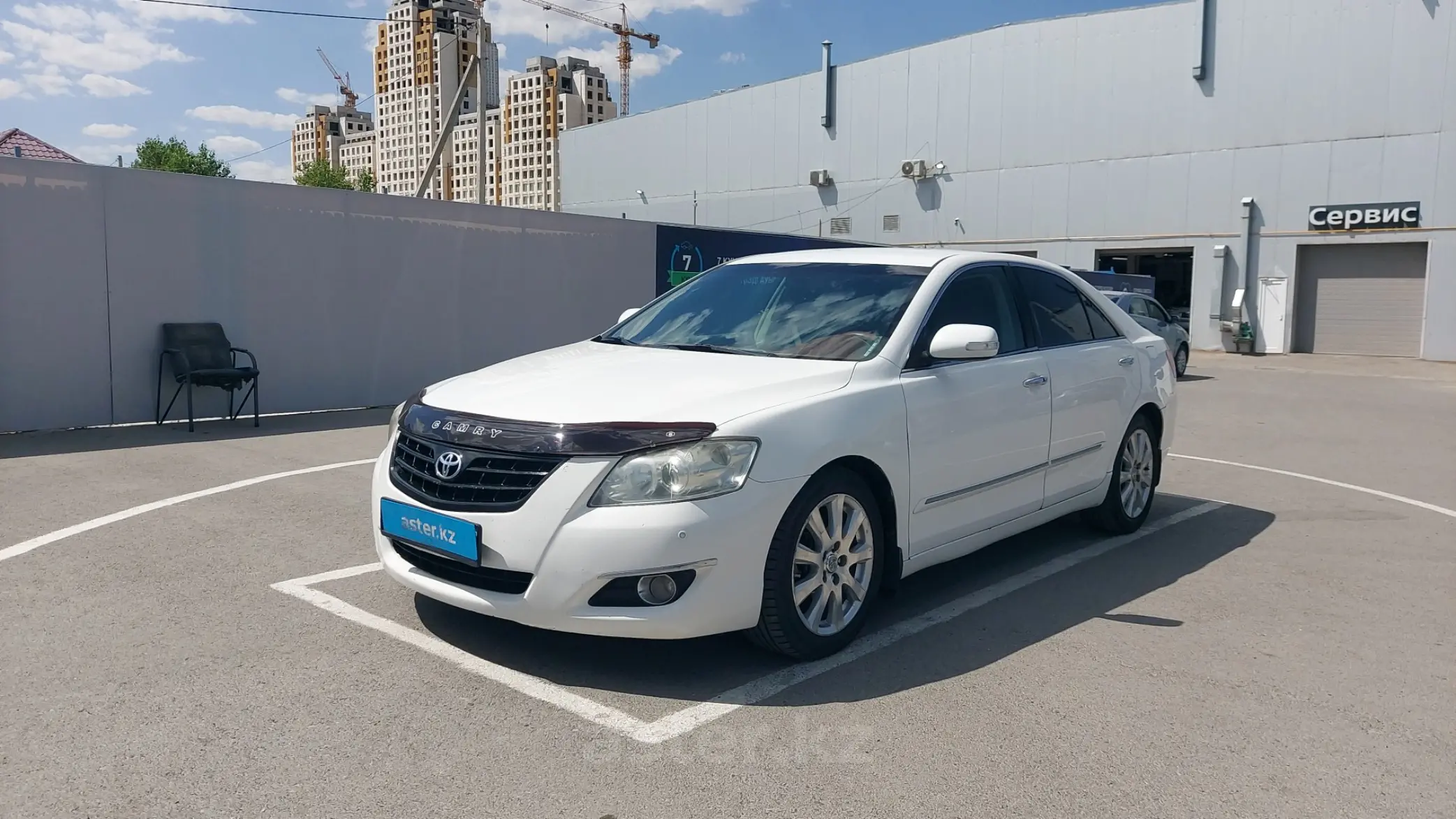 Toyota Aurion 2008