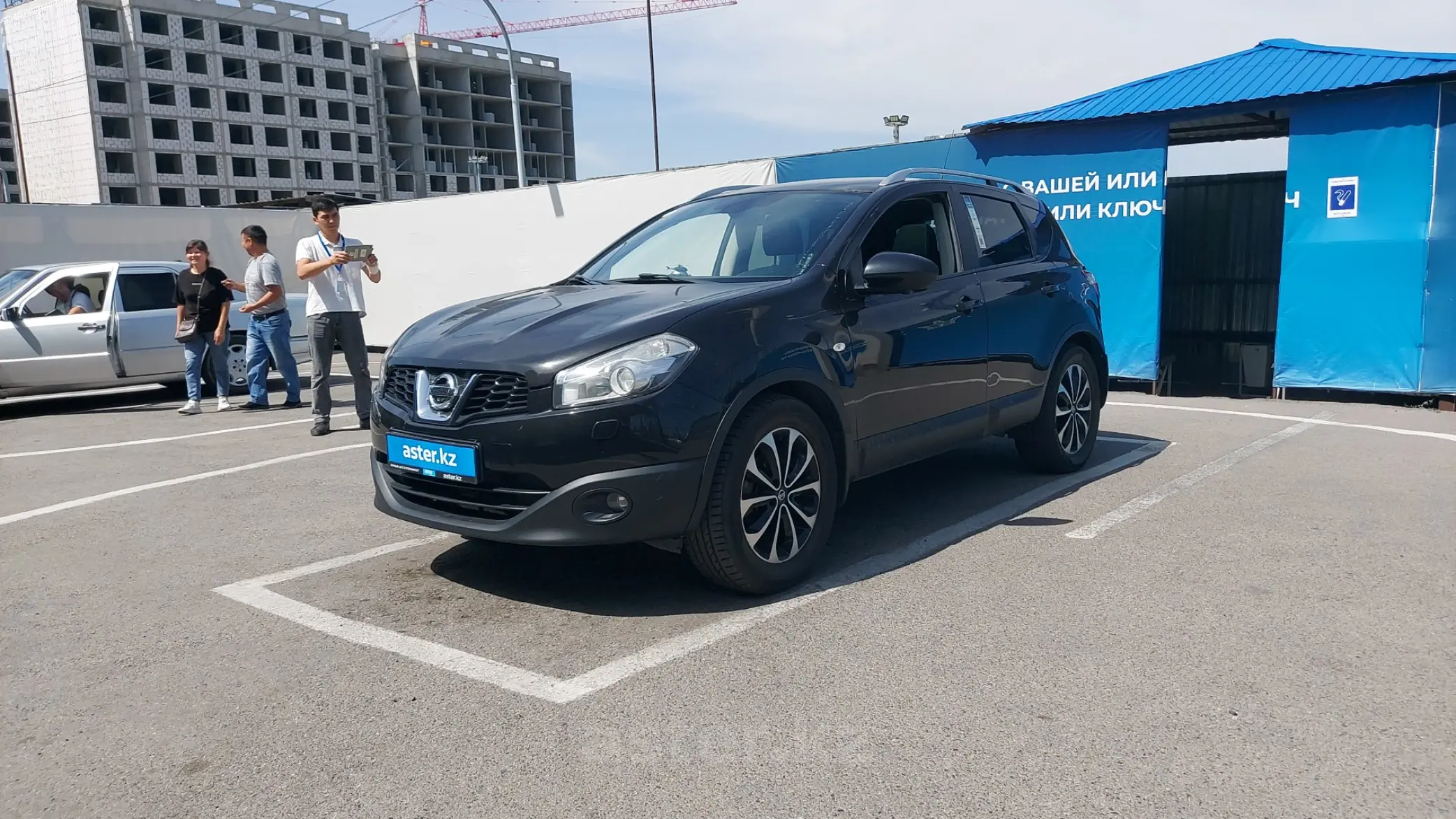 Nissan Qashqai 2012