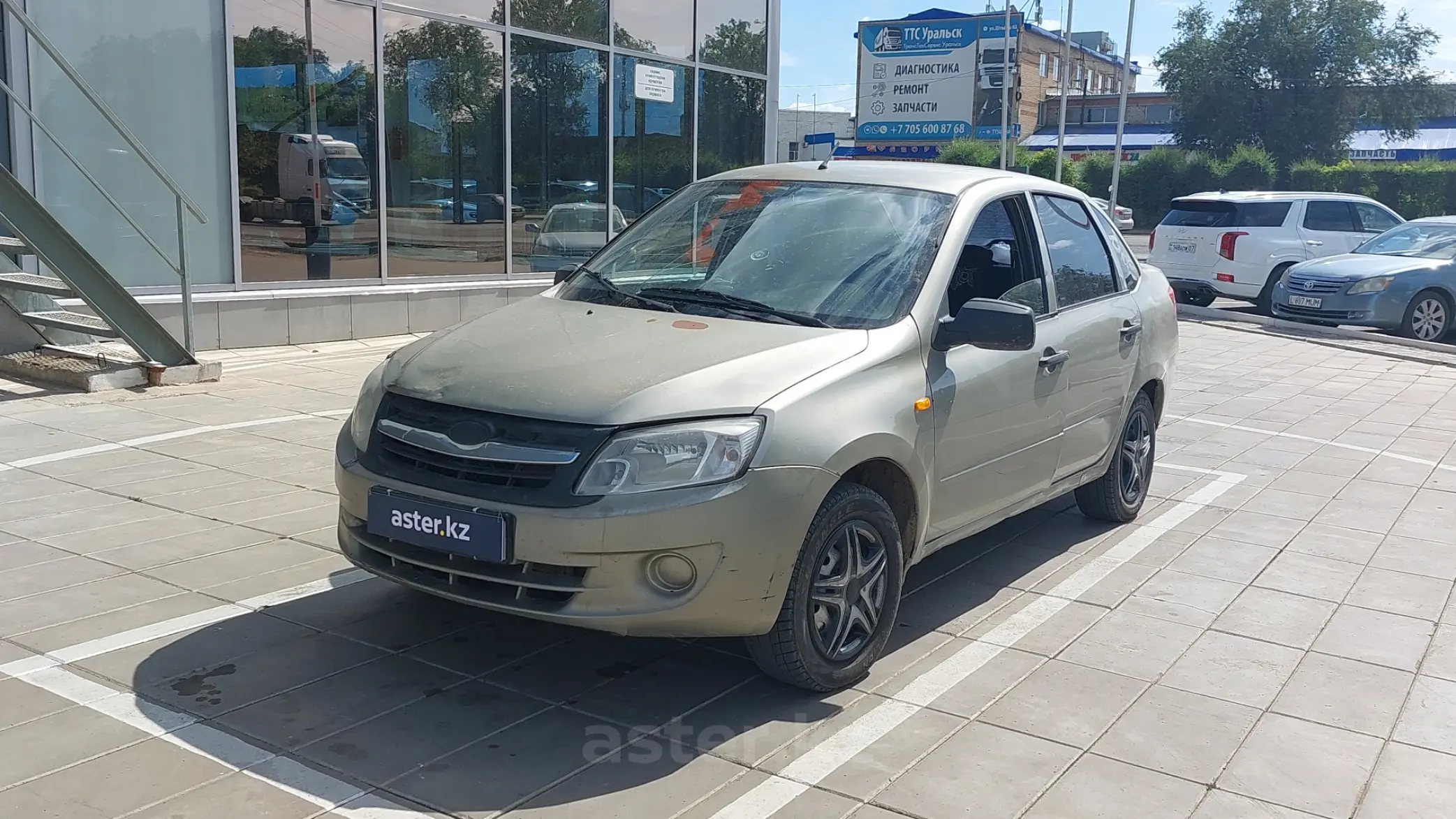 LADA (ВАЗ) Granta 2012