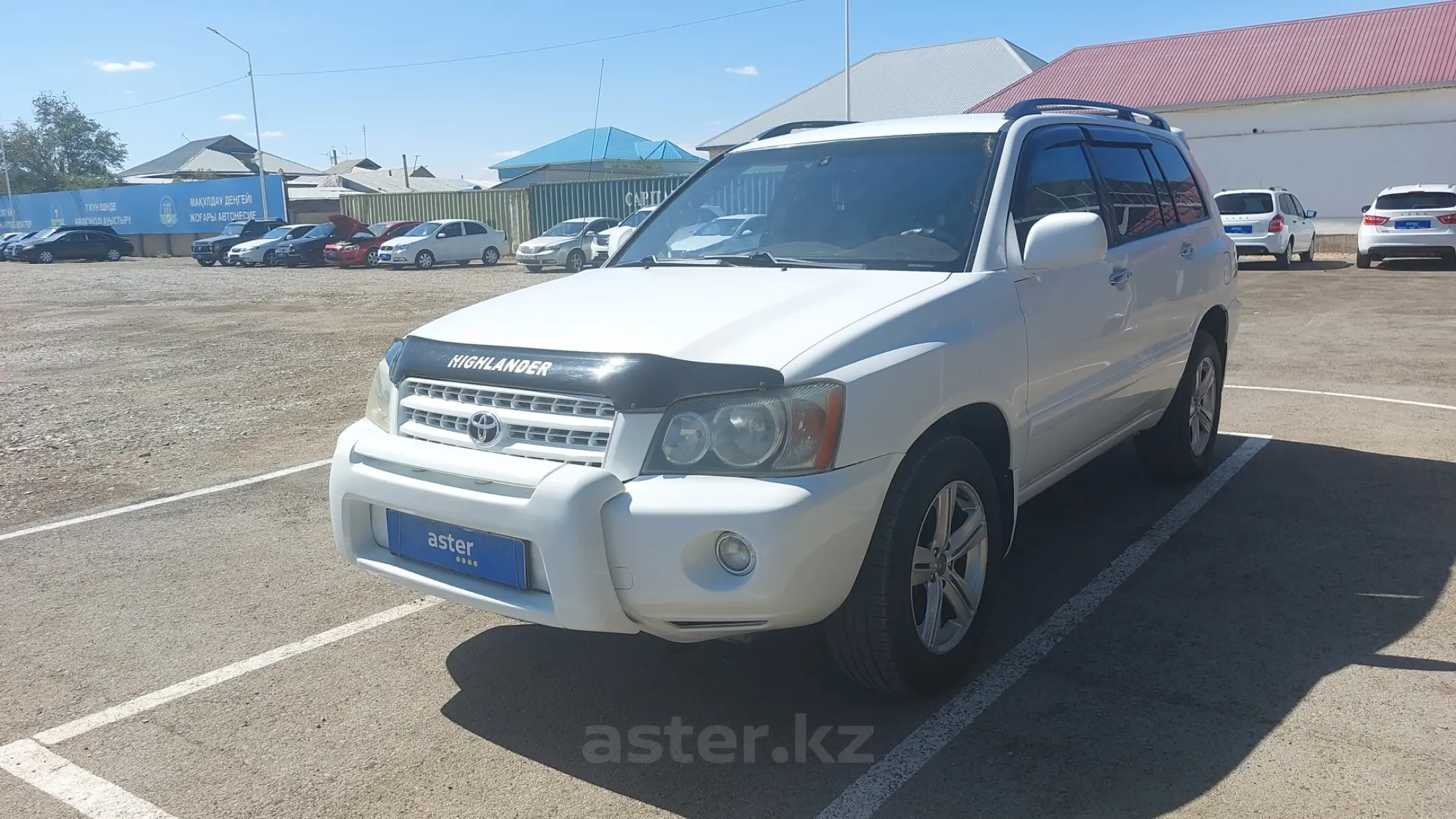 Toyota Highlander 2002