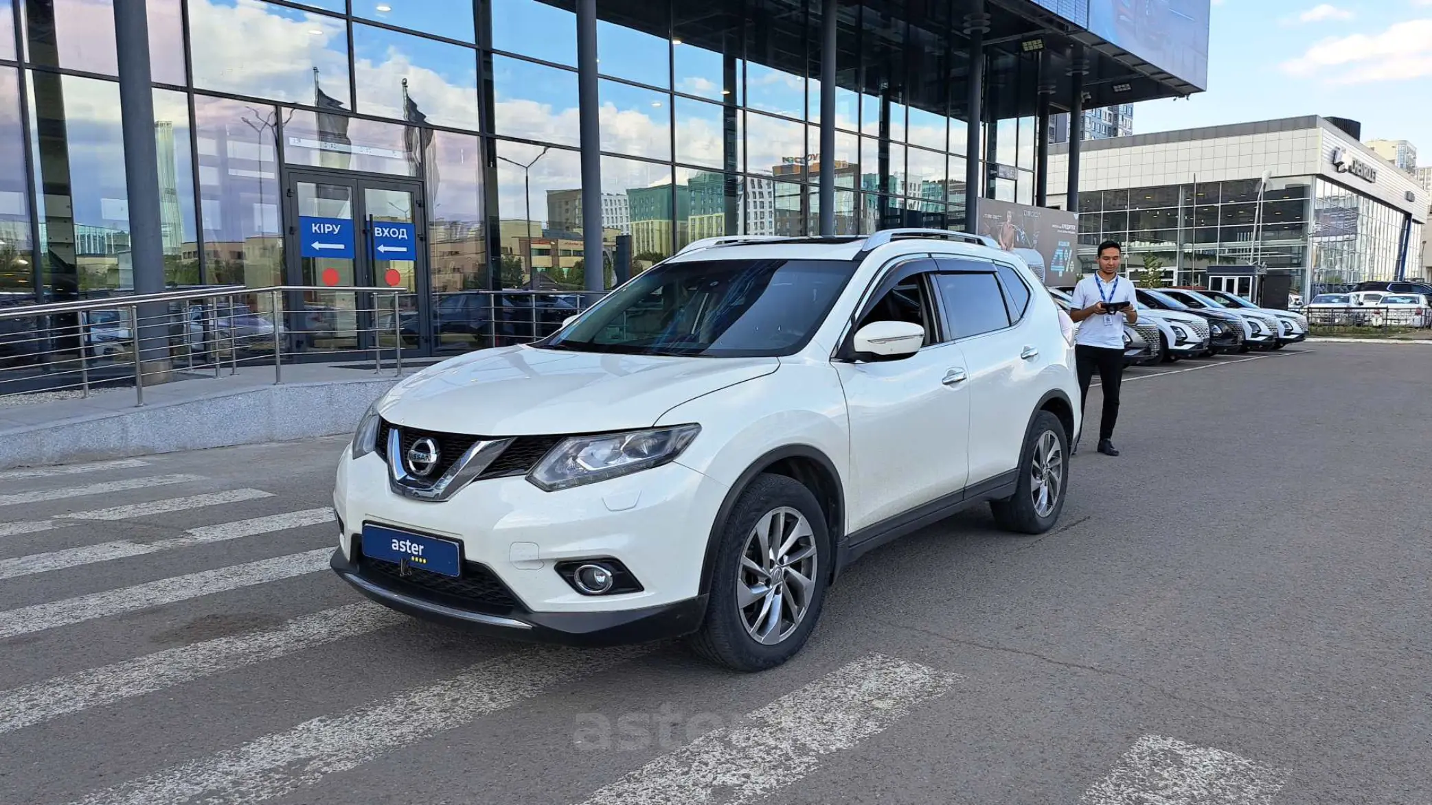 Nissan X-Trail 2014