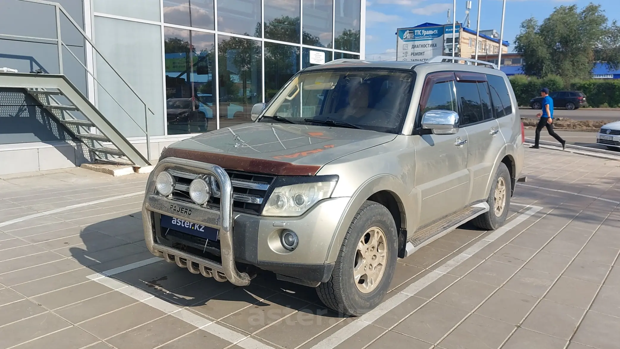 Mitsubishi Pajero 2007