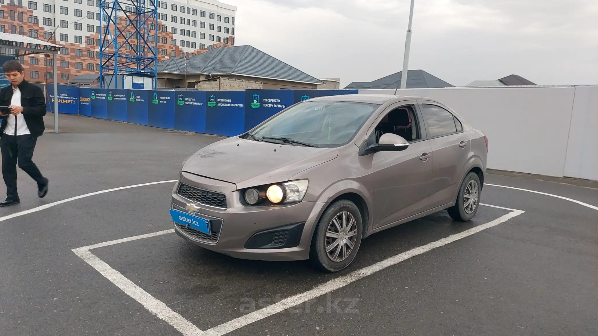 Chevrolet Aveo 2014