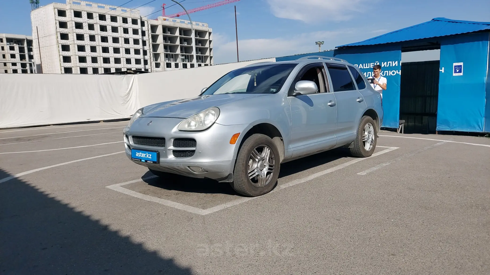 Porsche Cayenne 2005