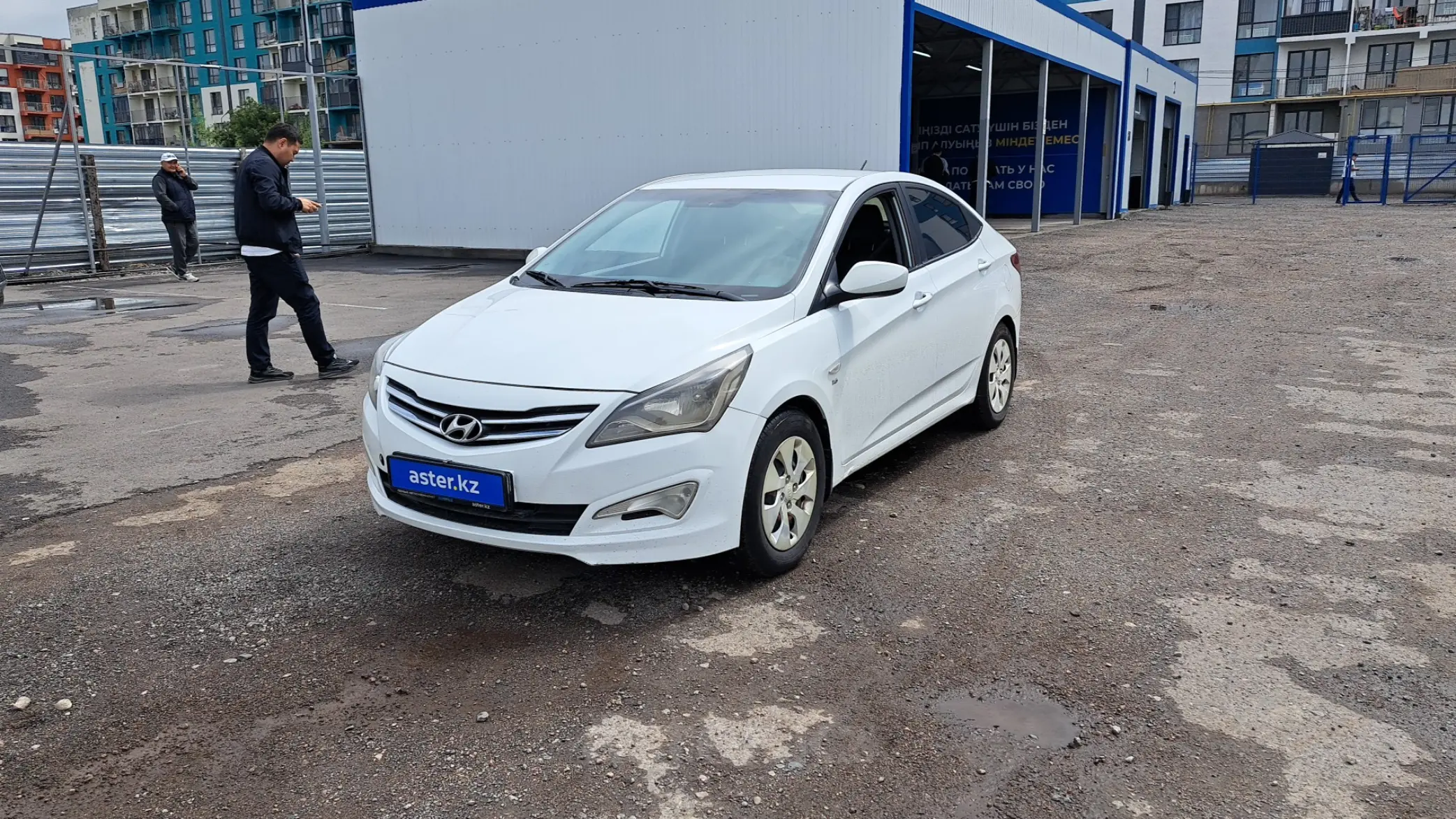 Hyundai Accent 2014