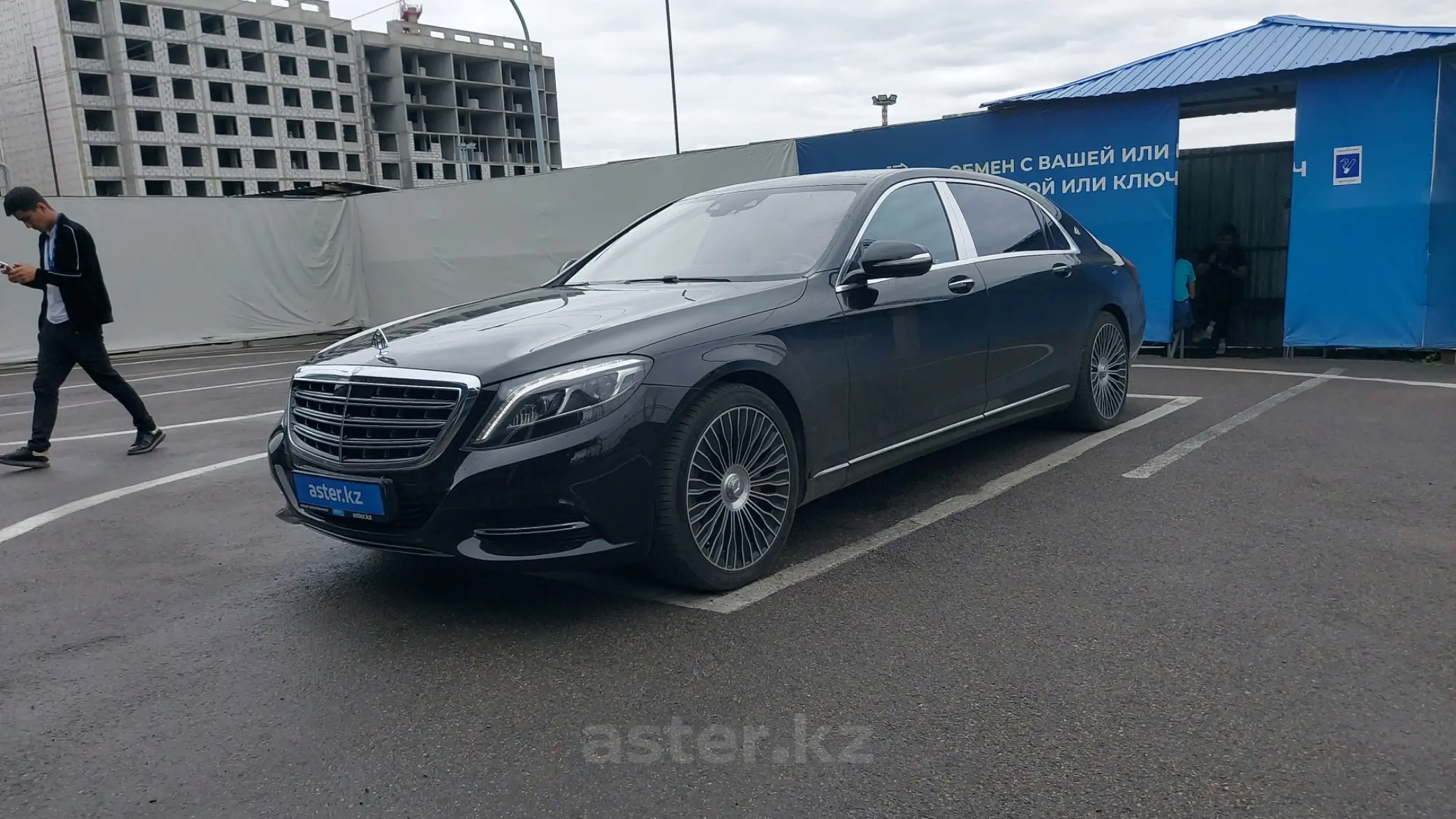 Mercedes-Benz Maybach S-Класс 2015