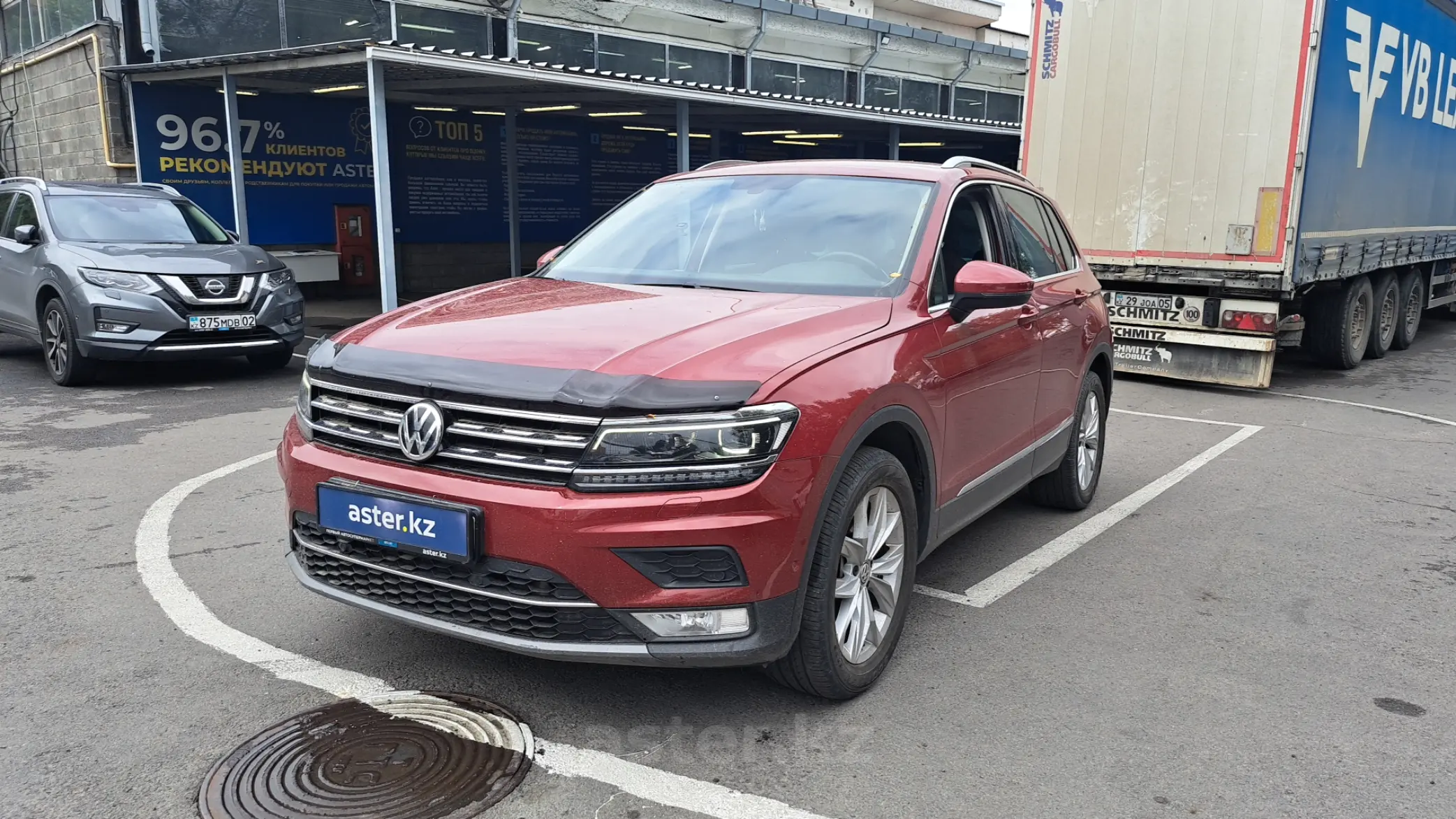 Volkswagen Tiguan 2017