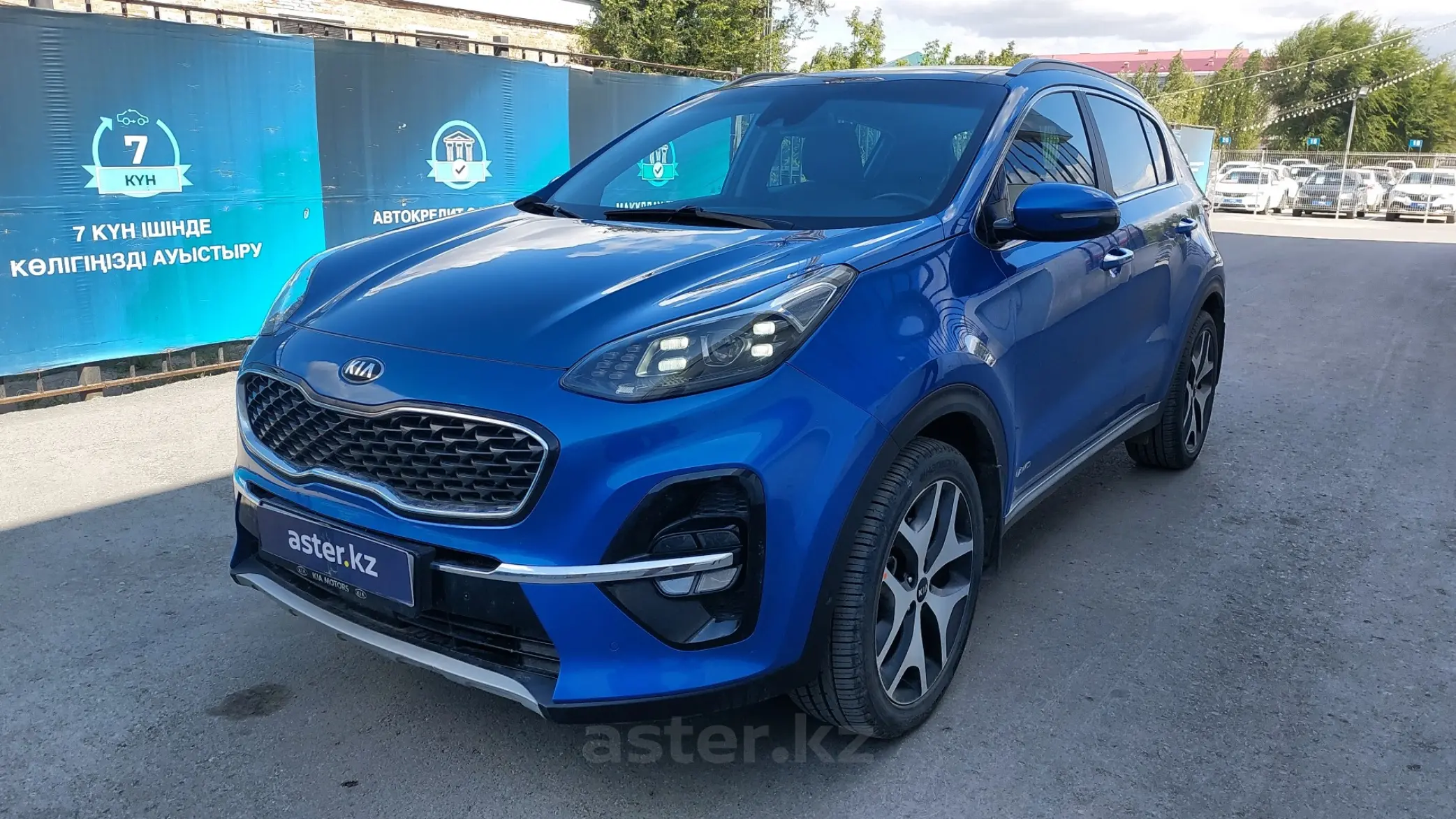 Kia Sportage 2021