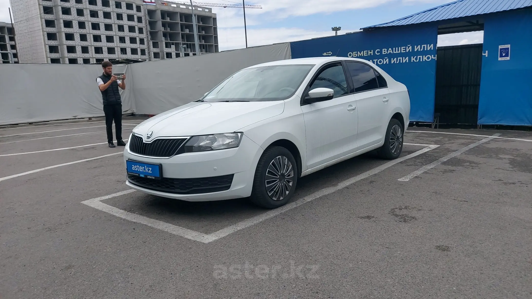 Skoda Rapid 2018