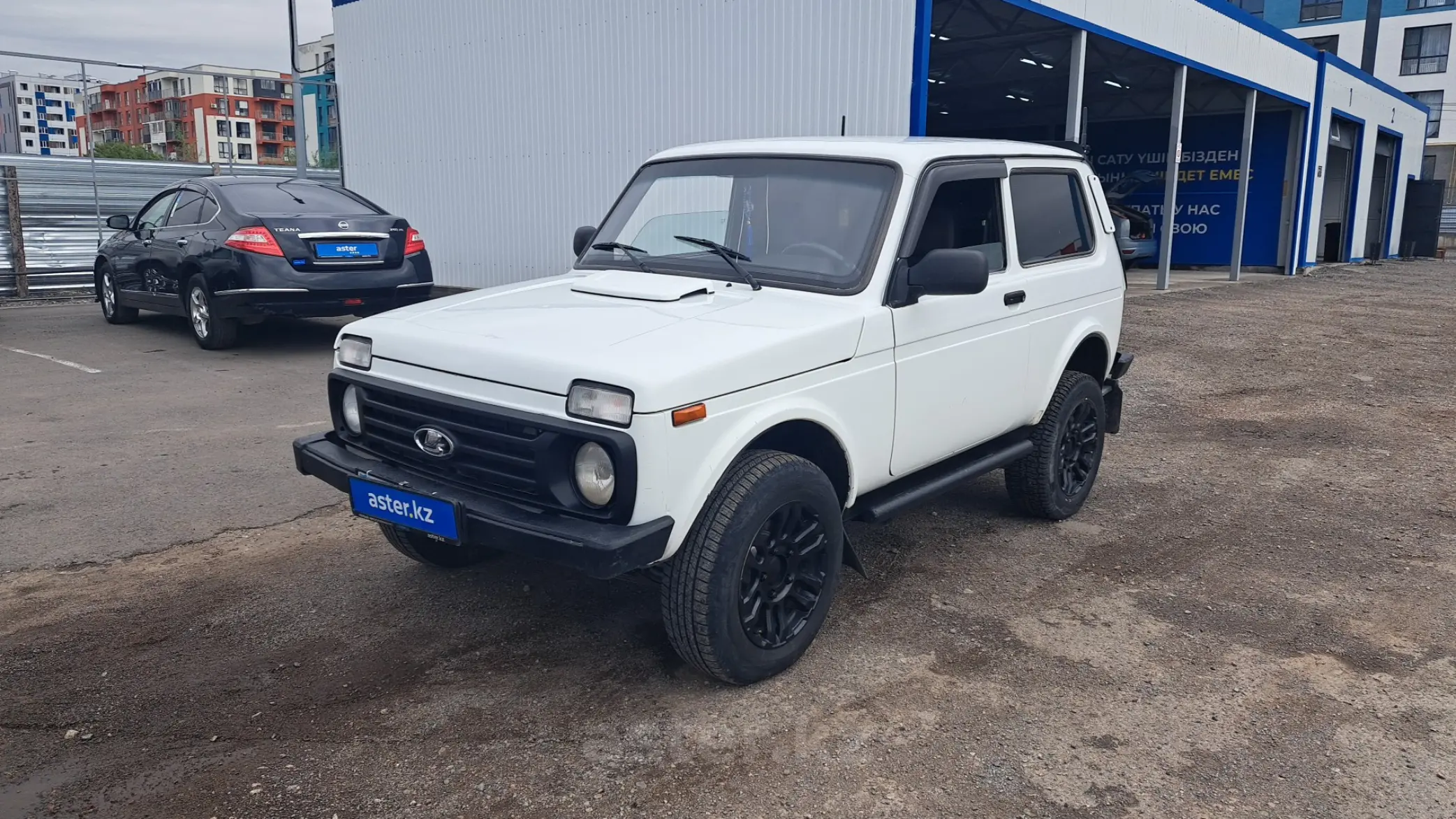 LADA (ВАЗ) 2121 (4x4) 2017