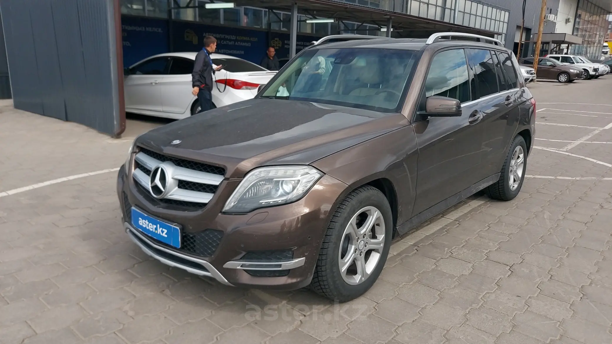 Mercedes-Benz GLK-Класс 2014