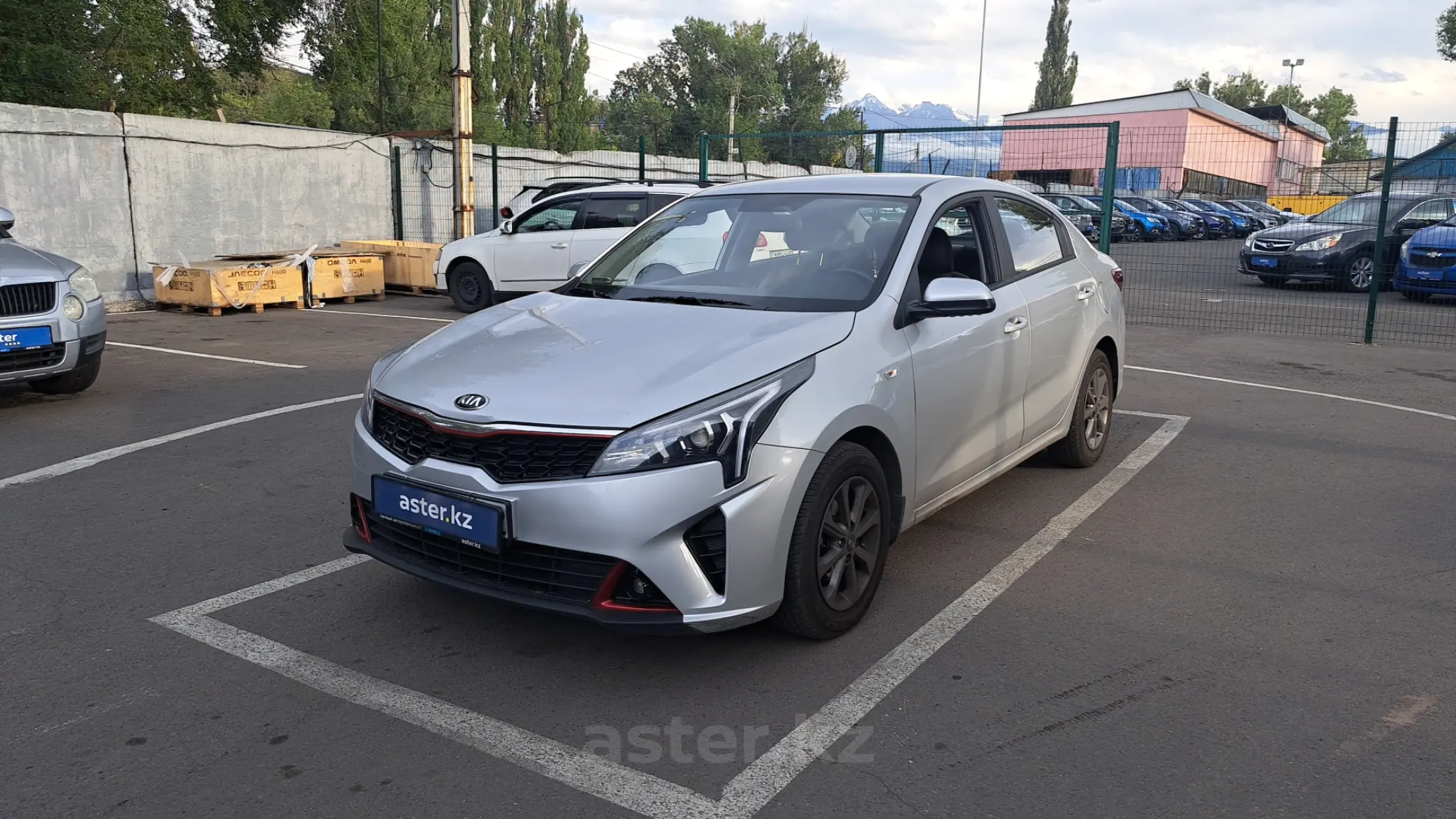 Kia Rio 2021