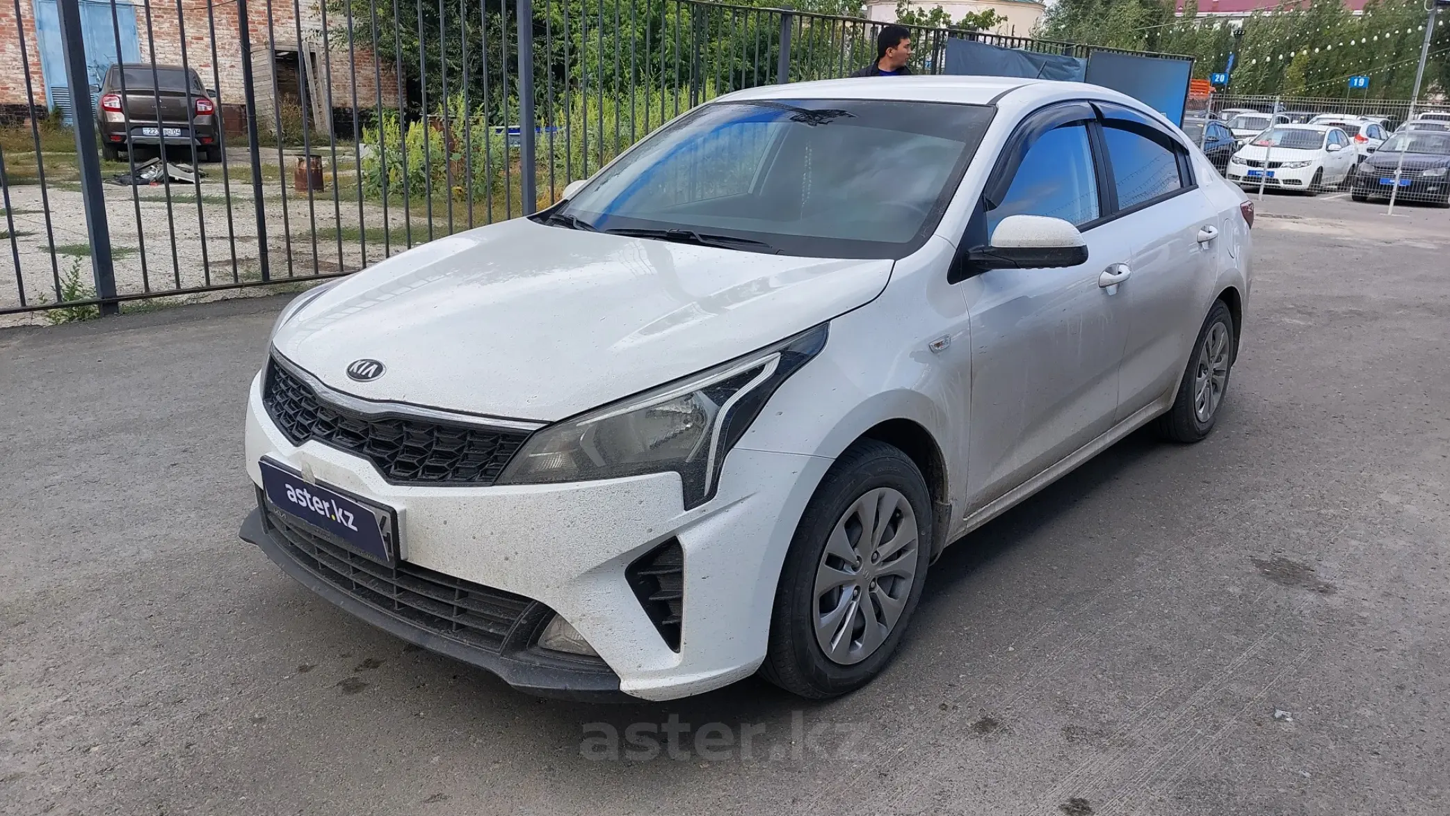 Kia Rio 2021