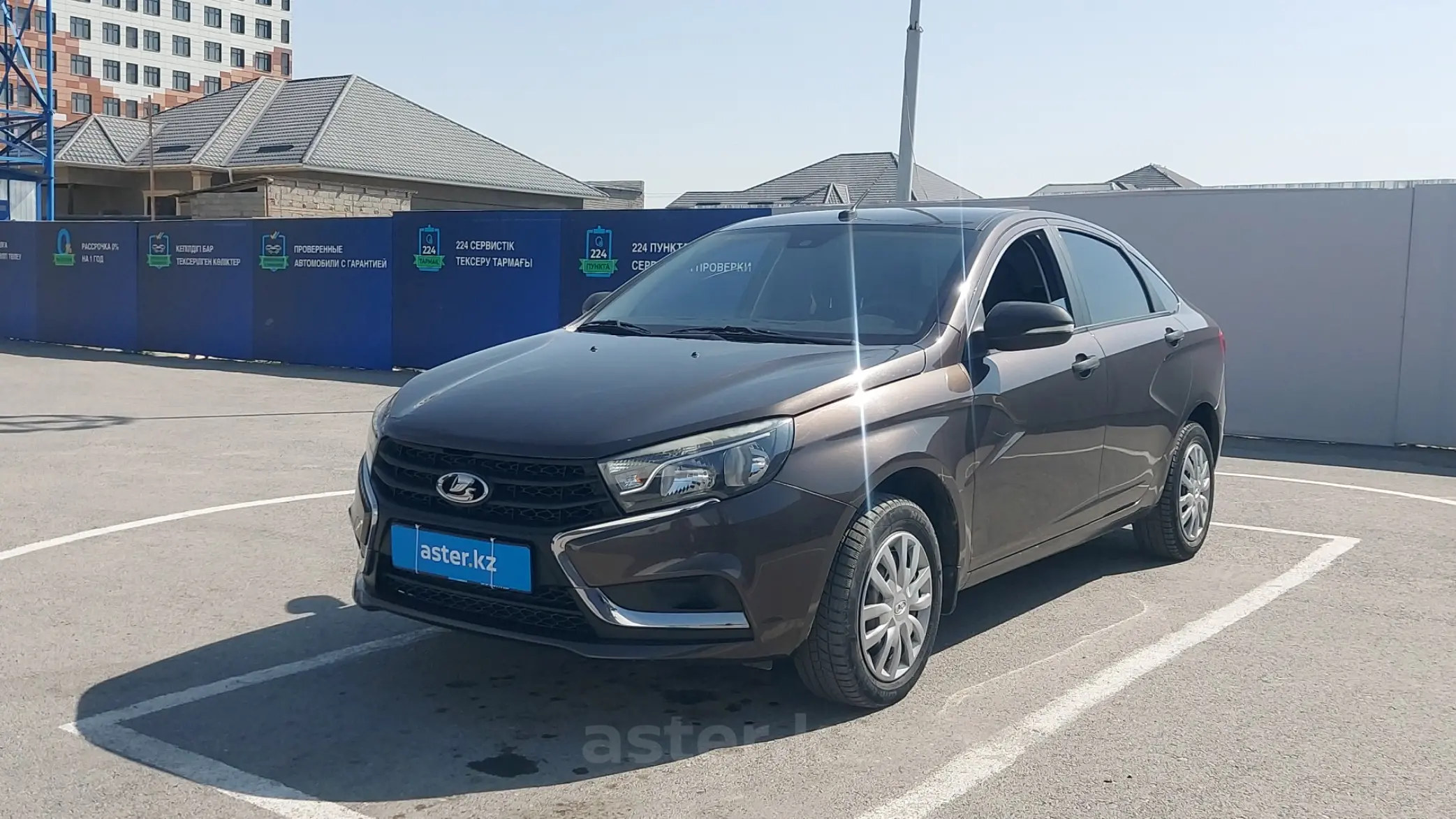 LADA (ВАЗ) Vesta 2018