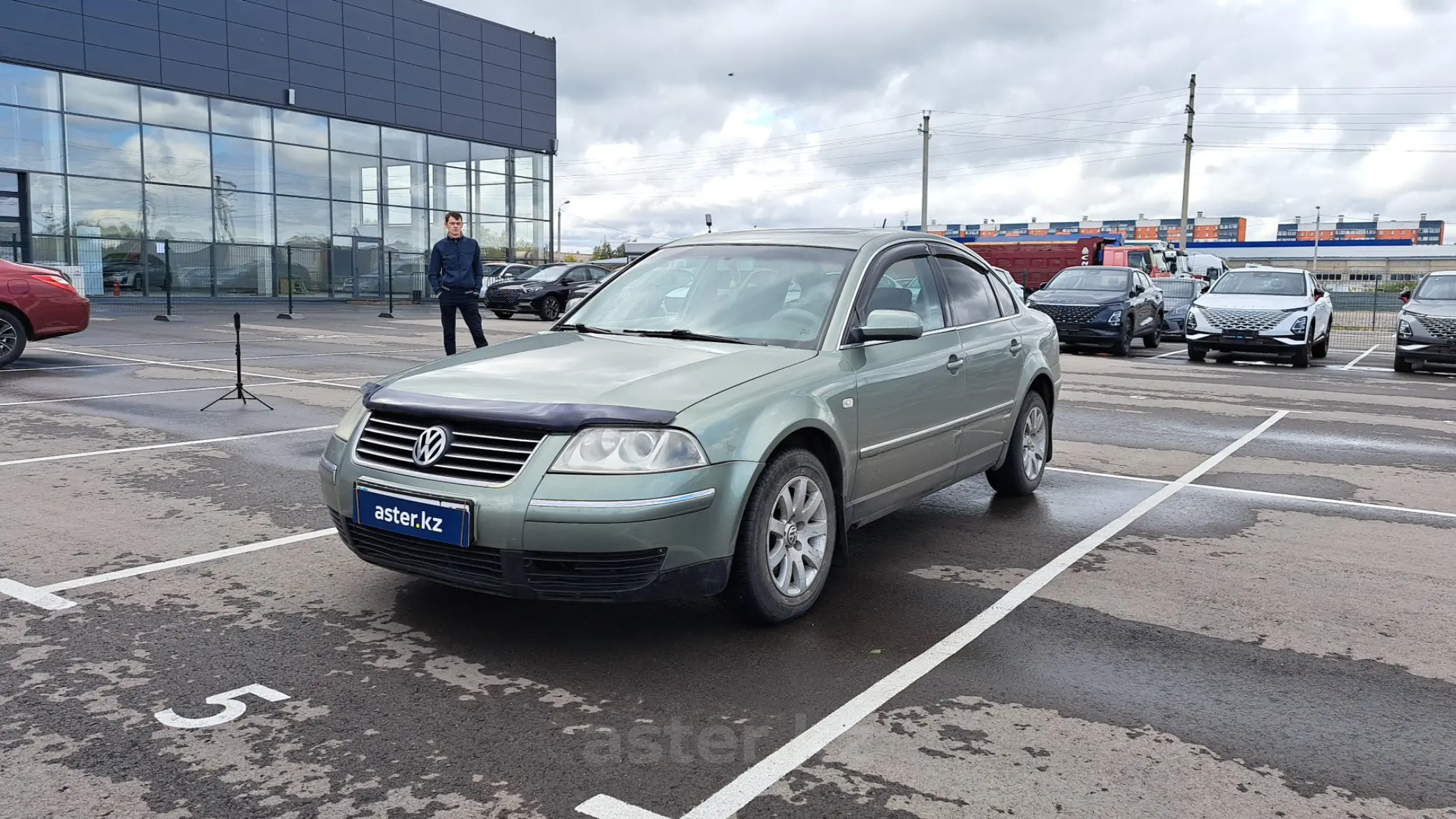 Volkswagen Passat 2001