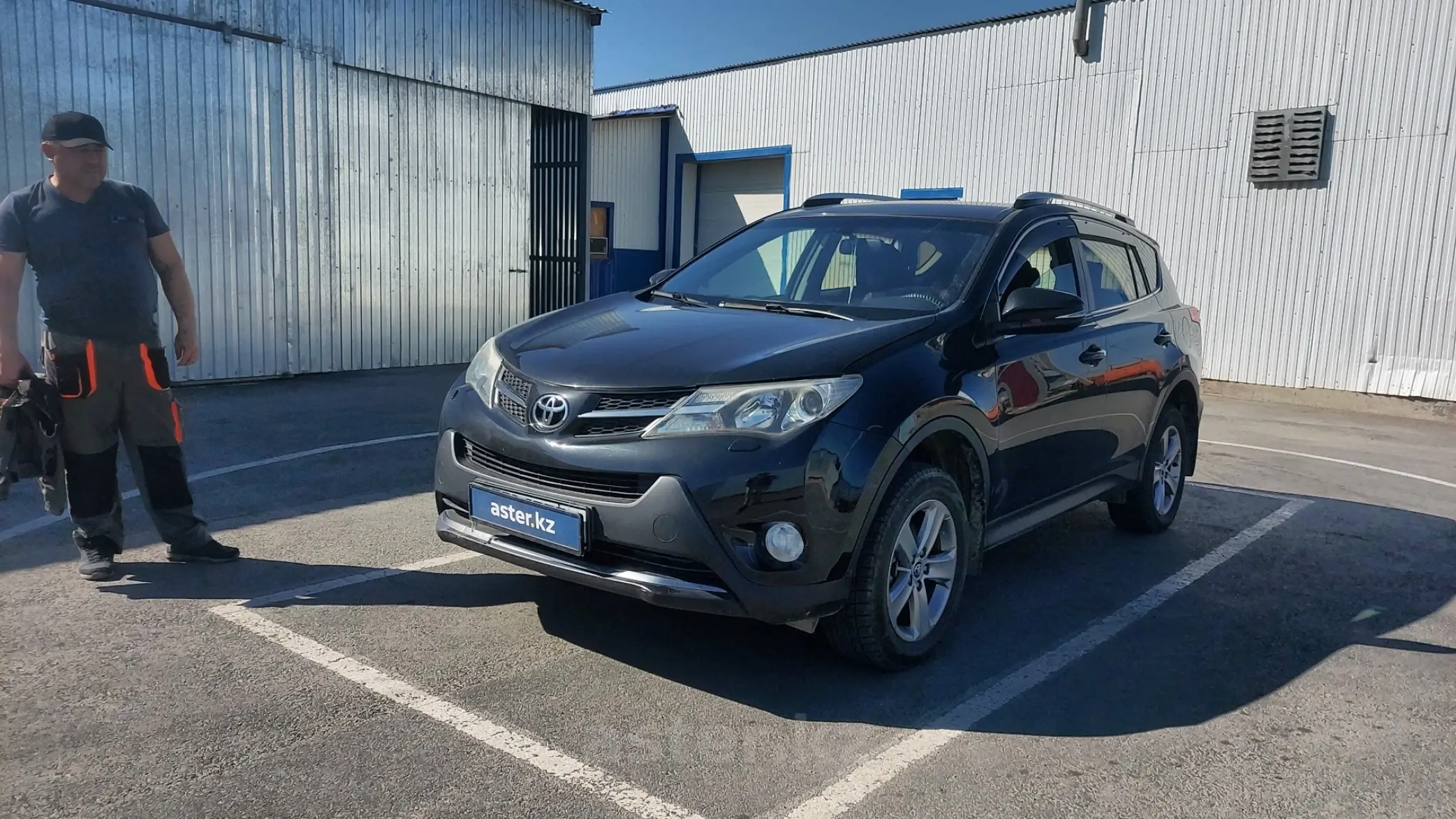 Toyota RAV4 2014