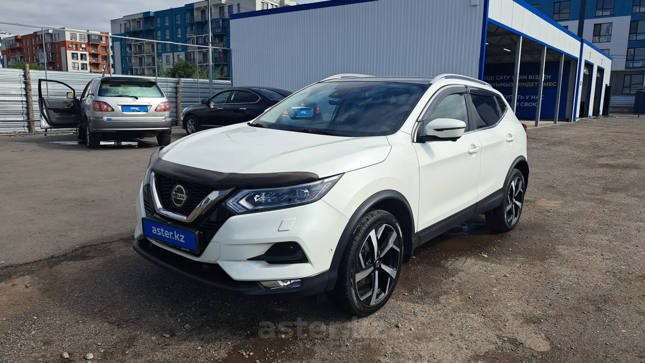 Nissan Qashqai 2021