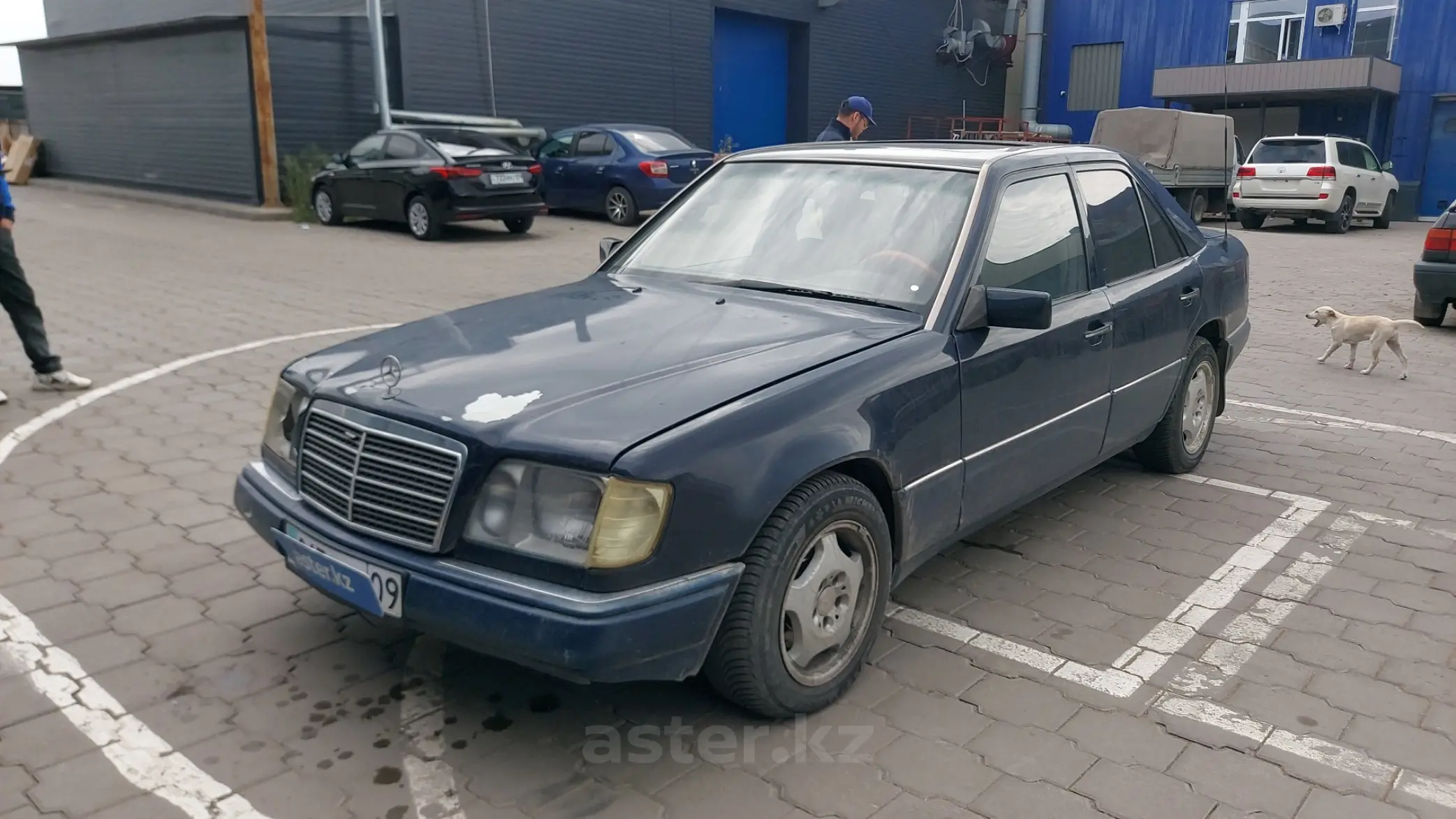 Mercedes-Benz E-Класс 1993