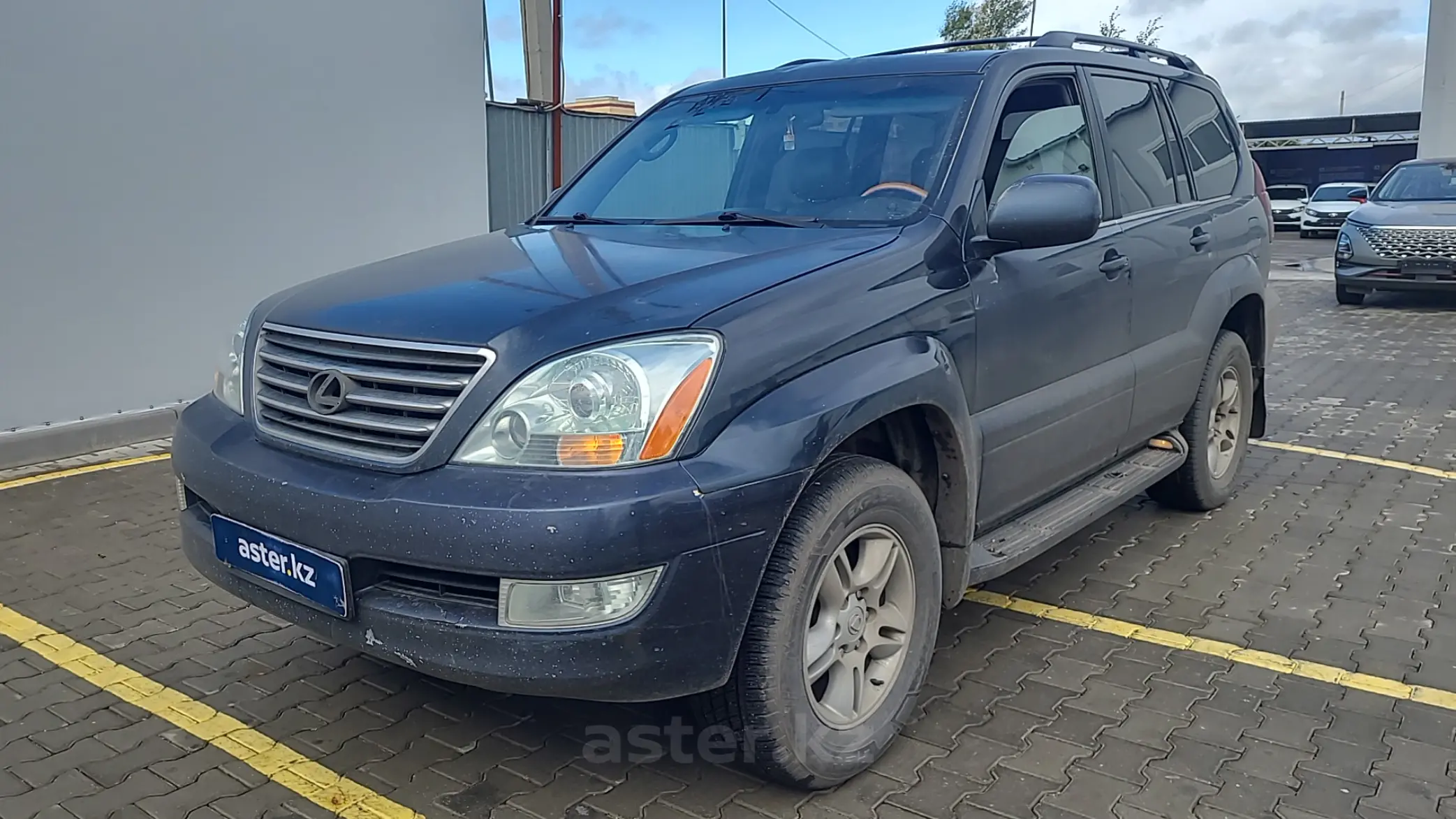 Lexus GX 2003