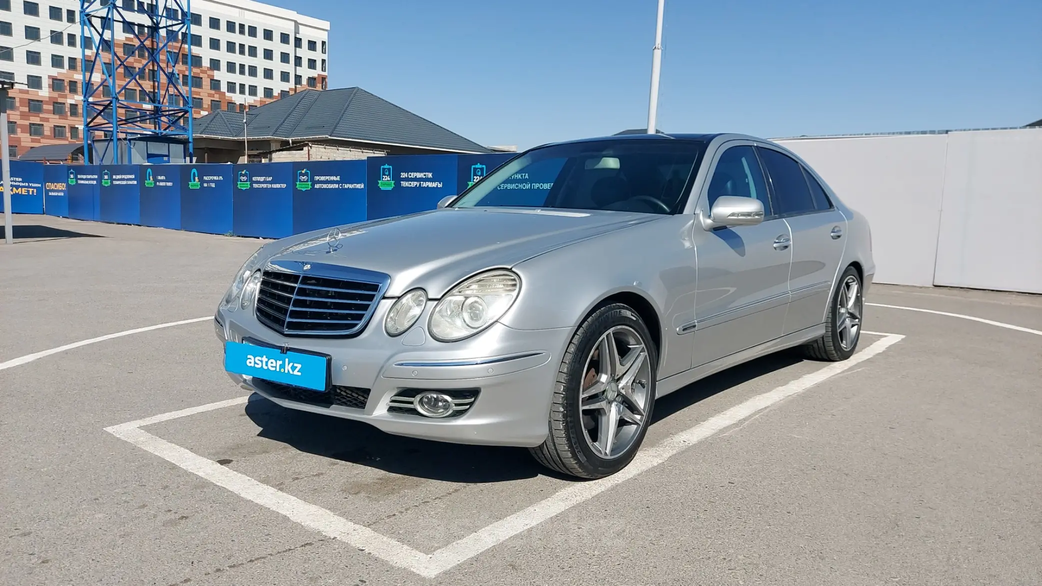 Mercedes-Benz E-Класс 2006