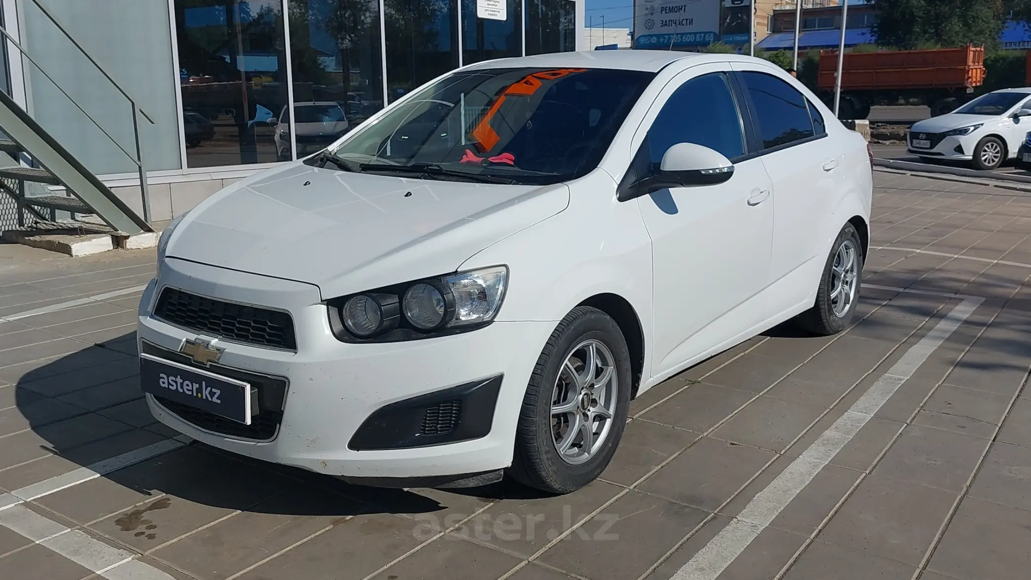 Chevrolet Aveo 2014