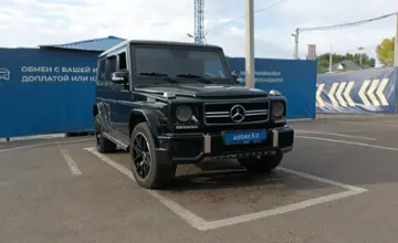 Mercedes-Benz G-Класс 2002 года за 9 500 000 тг. в Алматы фото 2