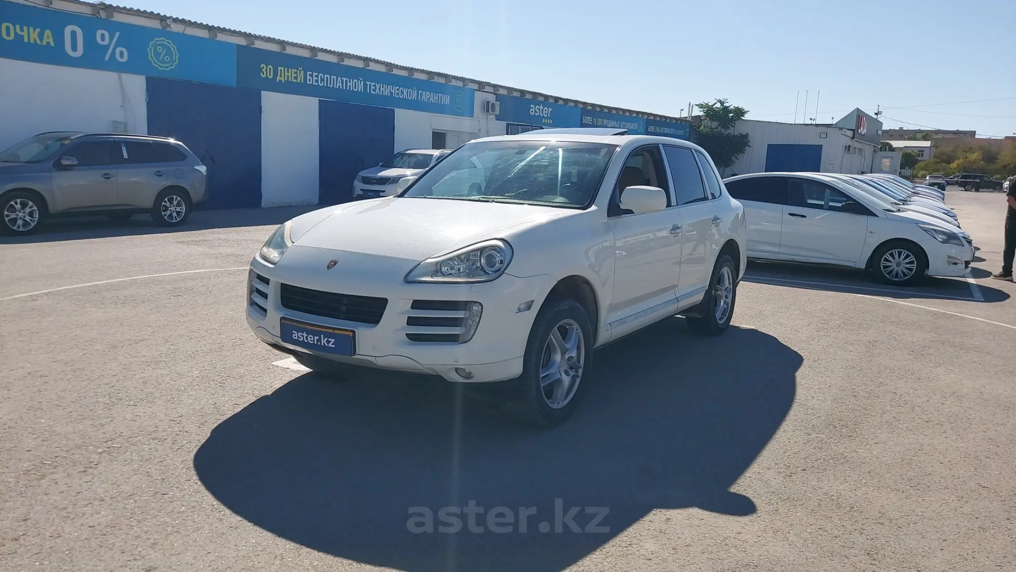 Porsche Cayenne 2008