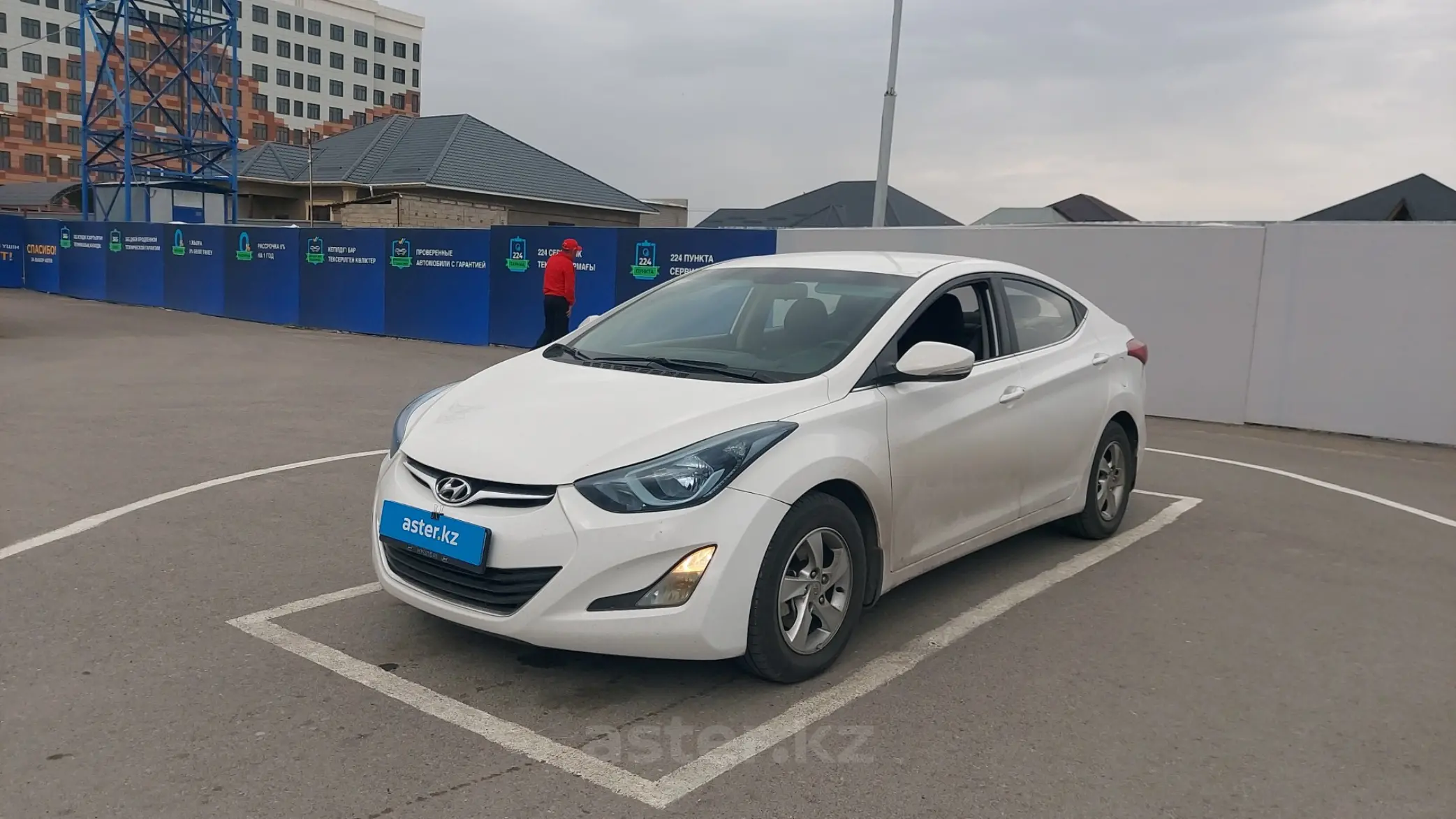 Hyundai Elantra 2015