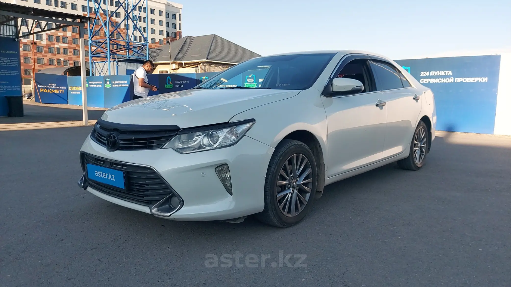 Toyota Camry 2016