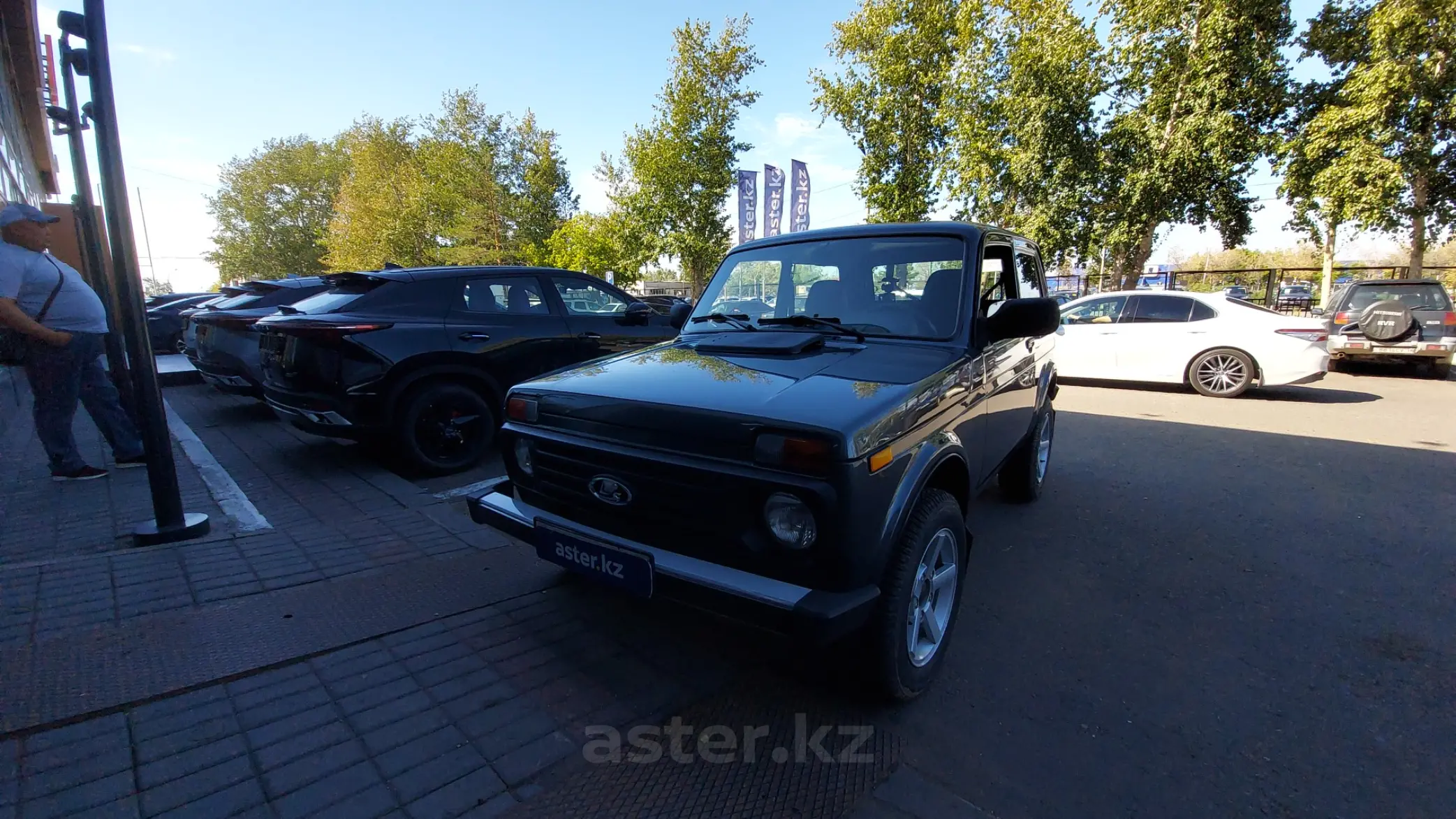 LADA (ВАЗ) 2121 (4x4) 2017