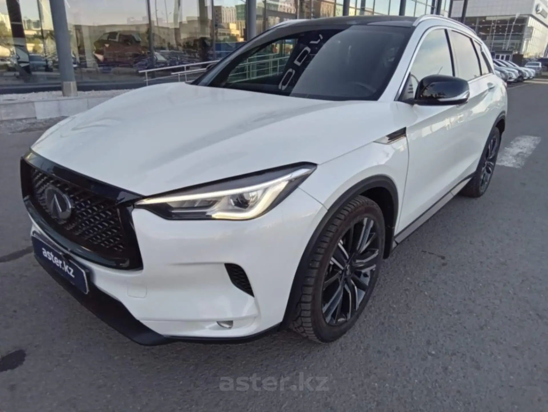 Infiniti QX50 2021