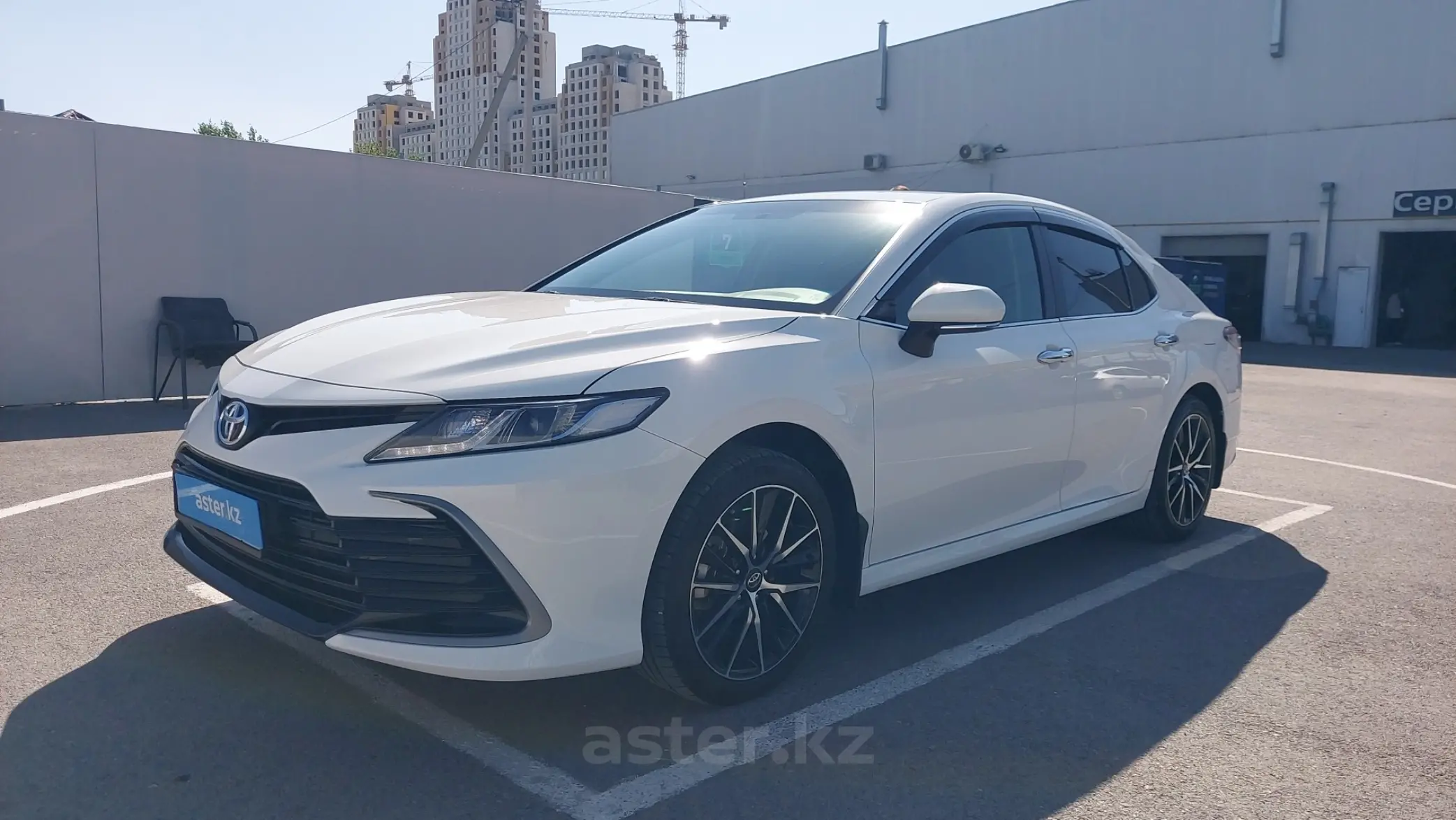 Toyota Camry 2022