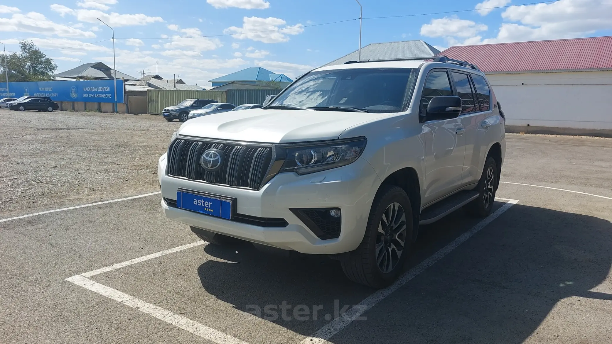 Toyota Land Cruiser Prado 2021