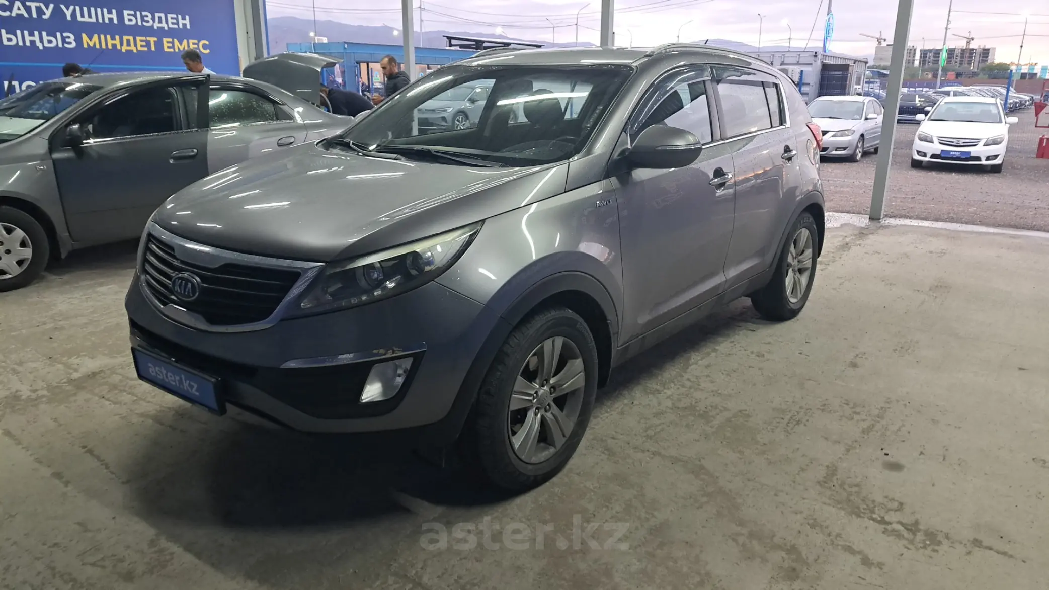 Kia Sportage 2012