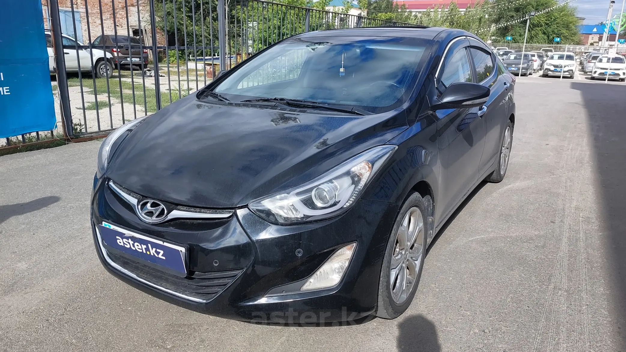 Hyundai Elantra 2015