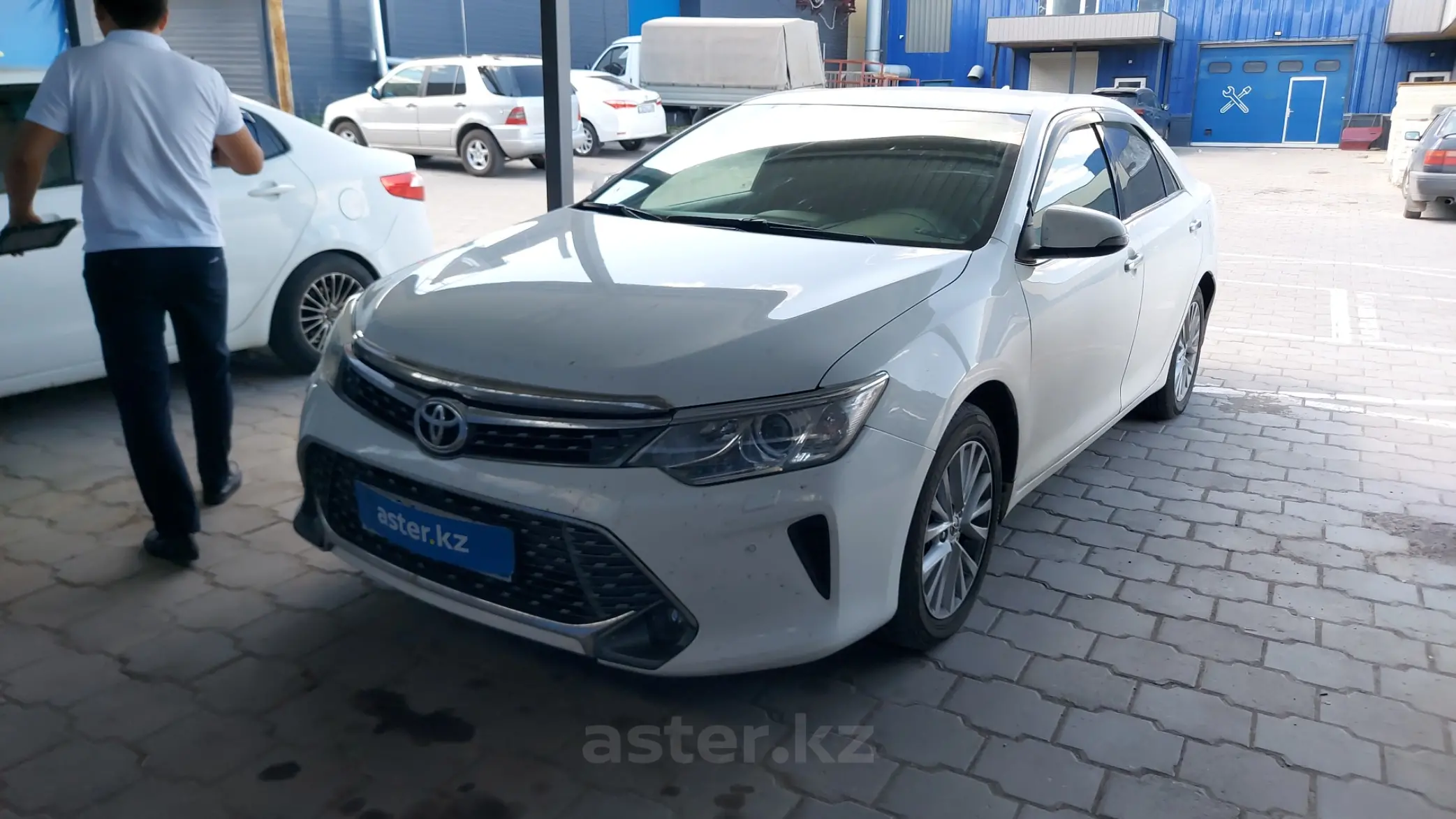 Toyota Camry 2018