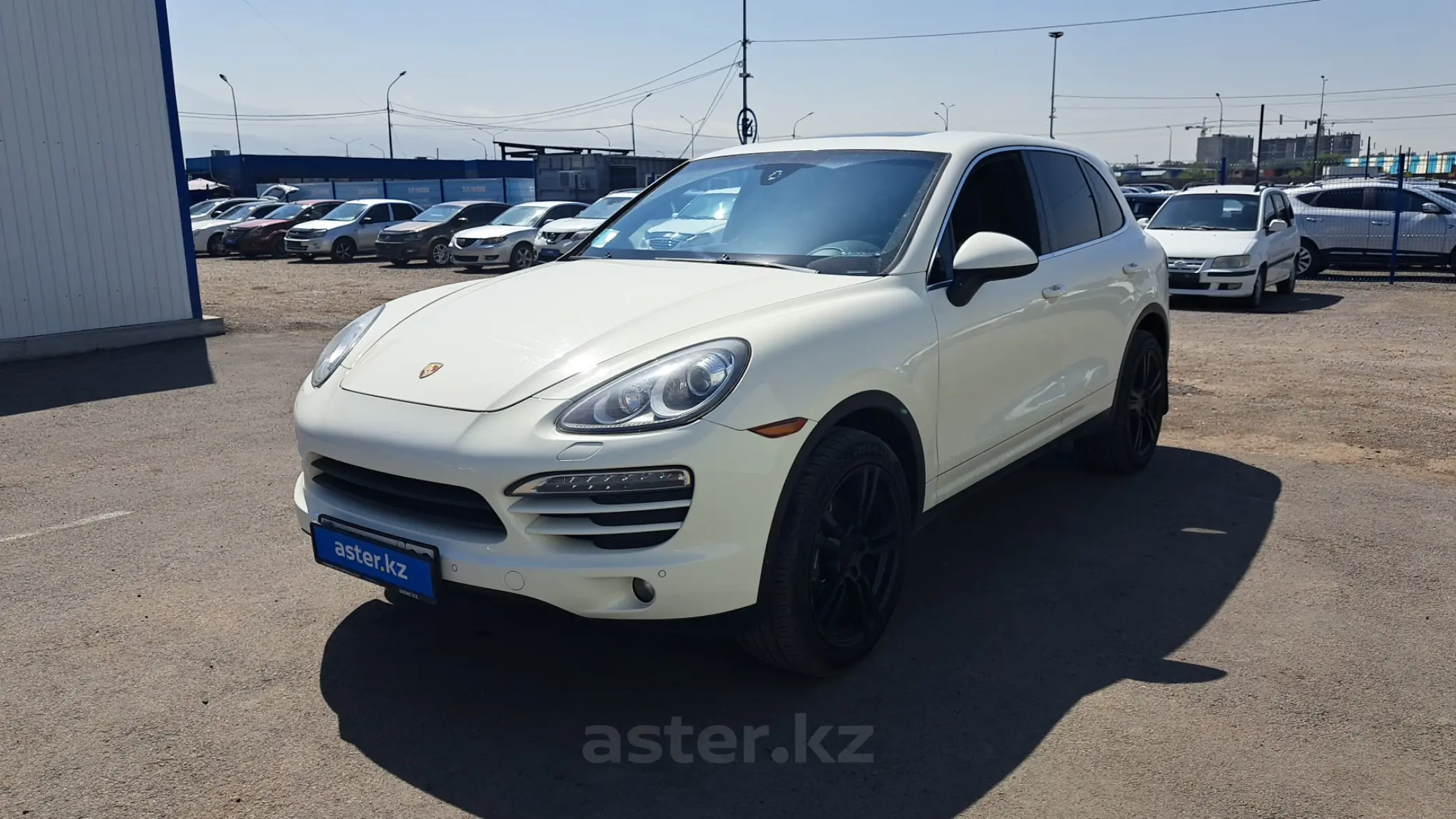 Porsche Cayenne 2010