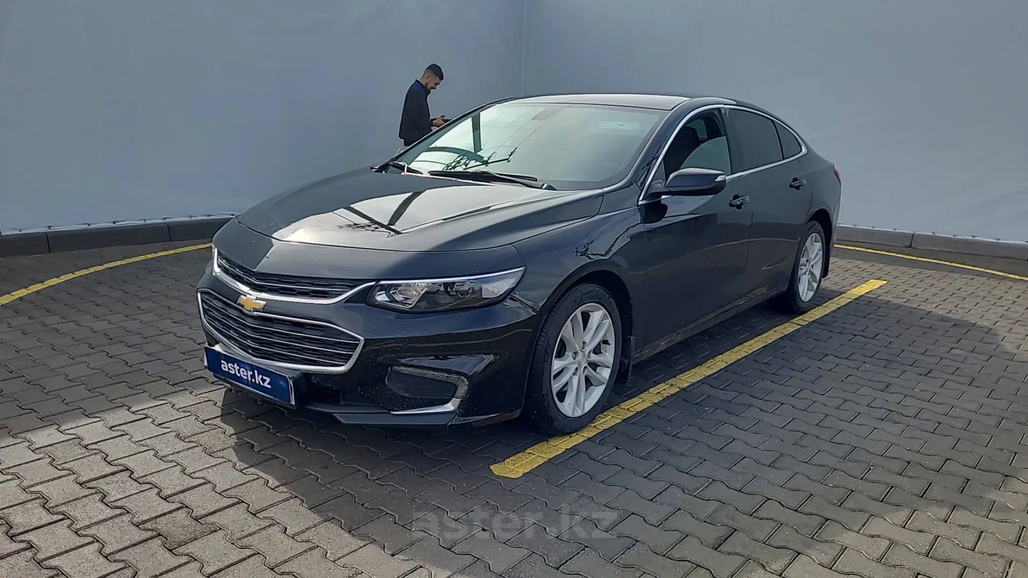 Chevrolet Malibu 2018