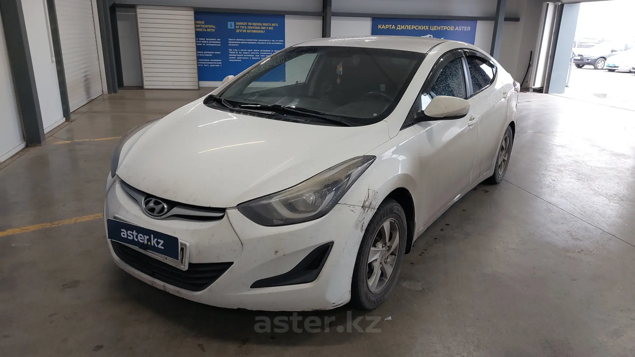 Hyundai Elantra 2013