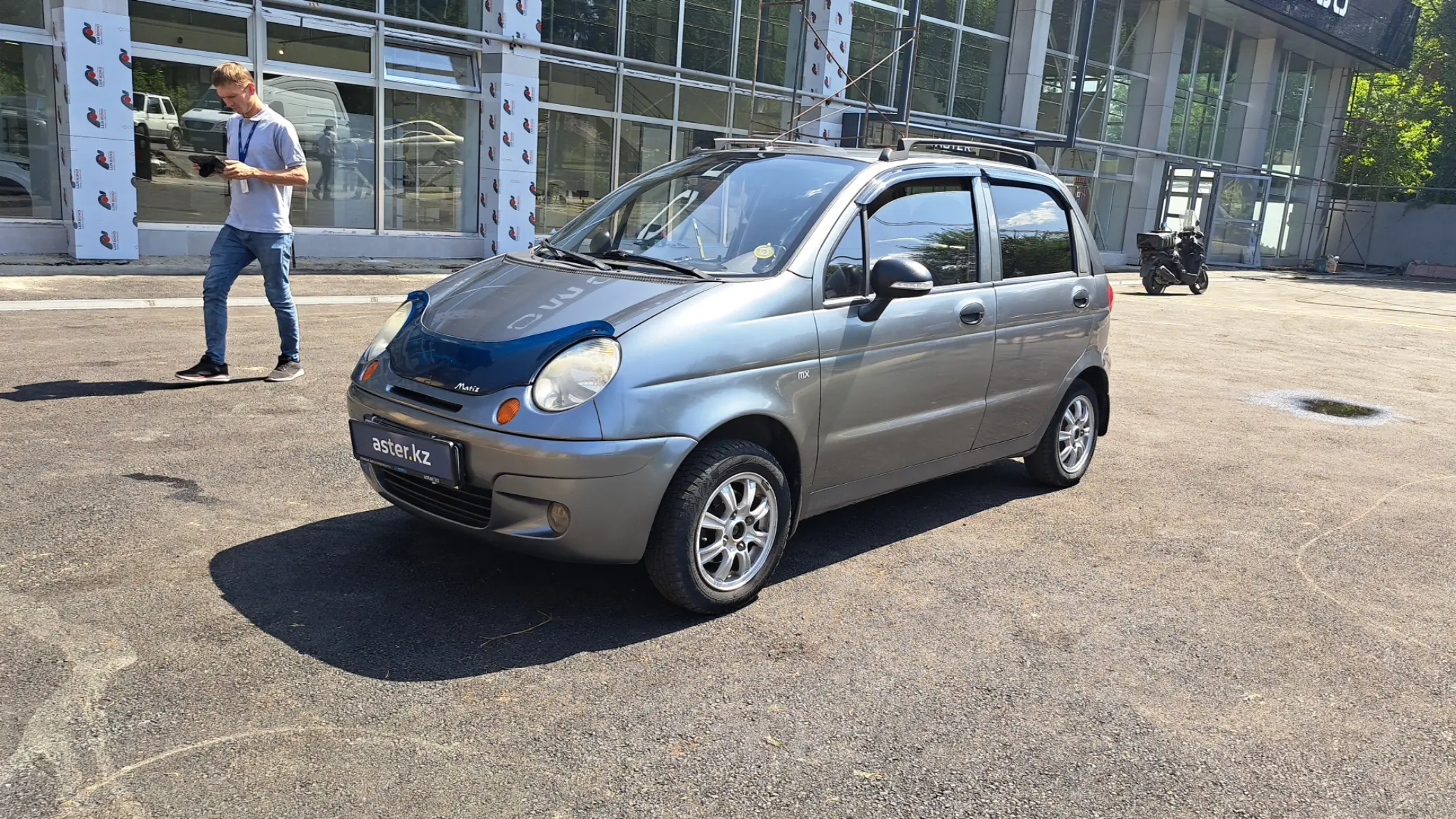 Daewoo Matiz 2012