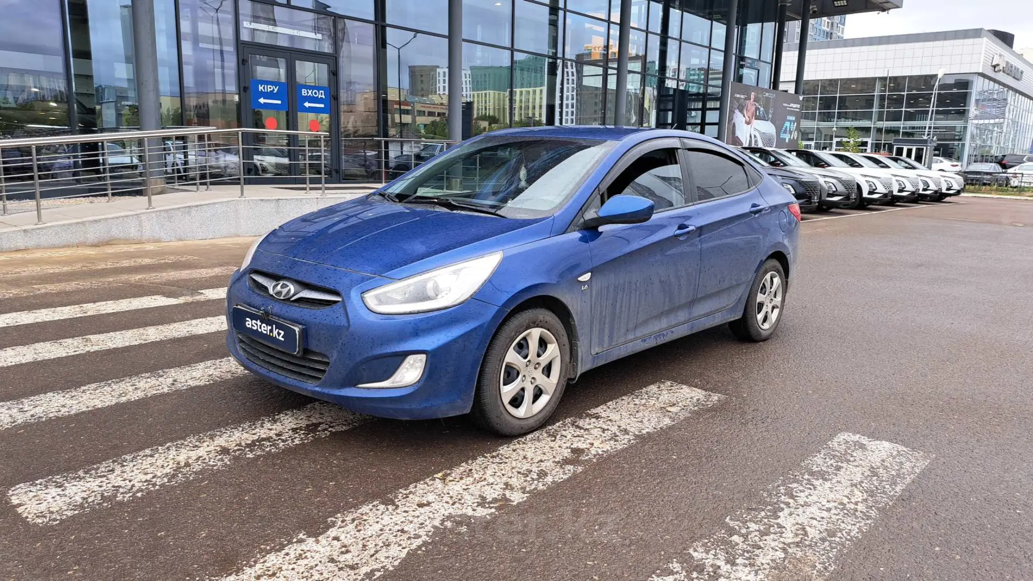 Hyundai Accent 2014