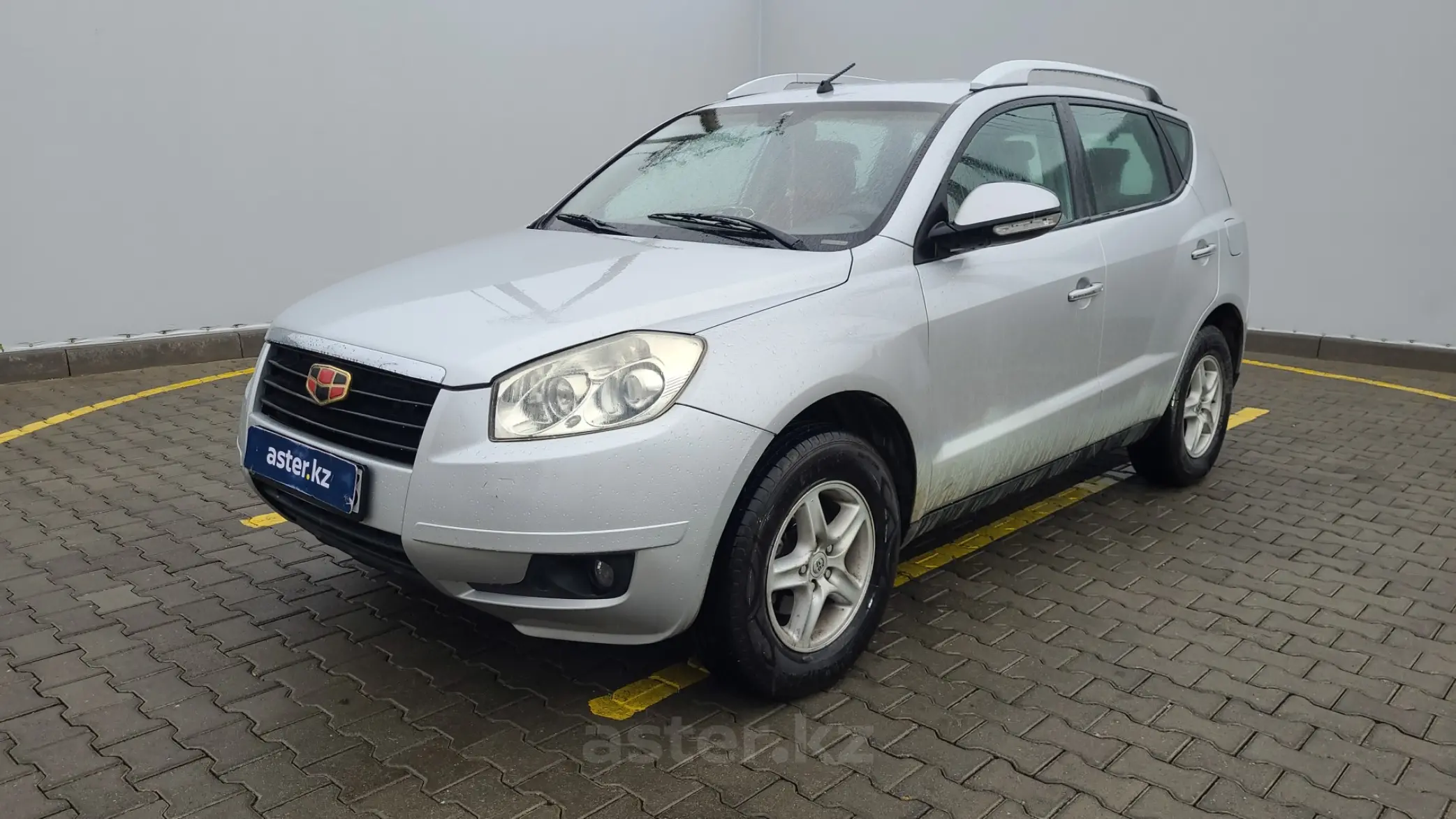 Geely Emgrand X7 2014