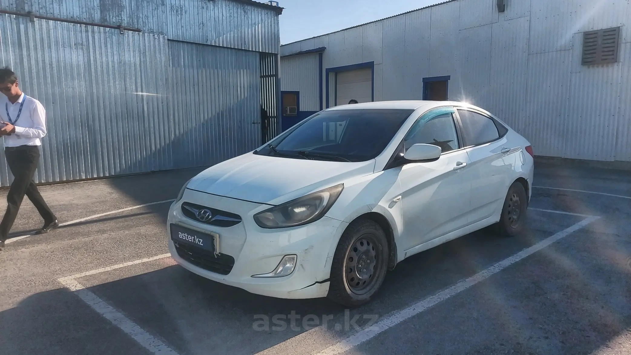 Hyundai Accent 2011