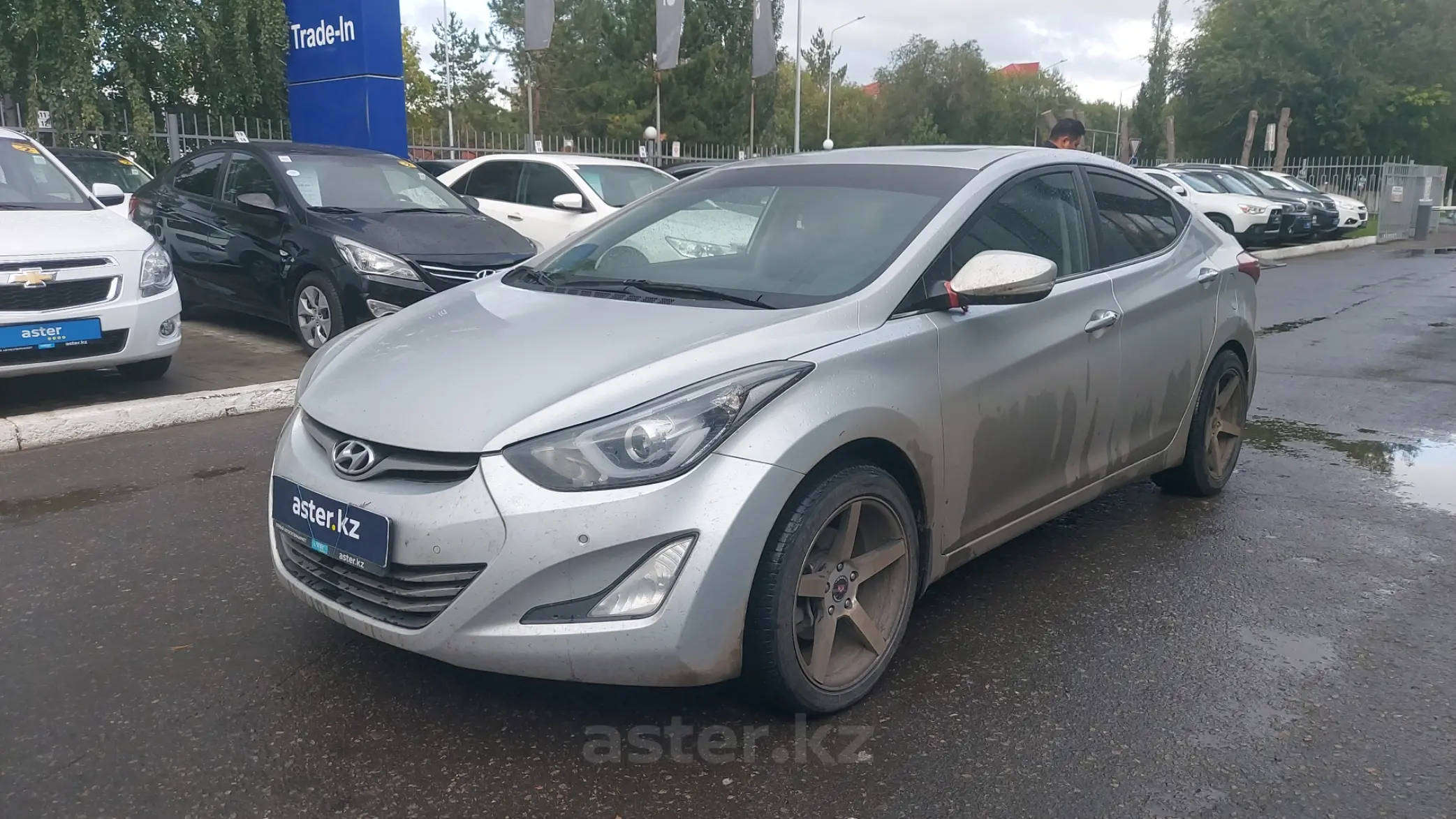 Hyundai Elantra 2014