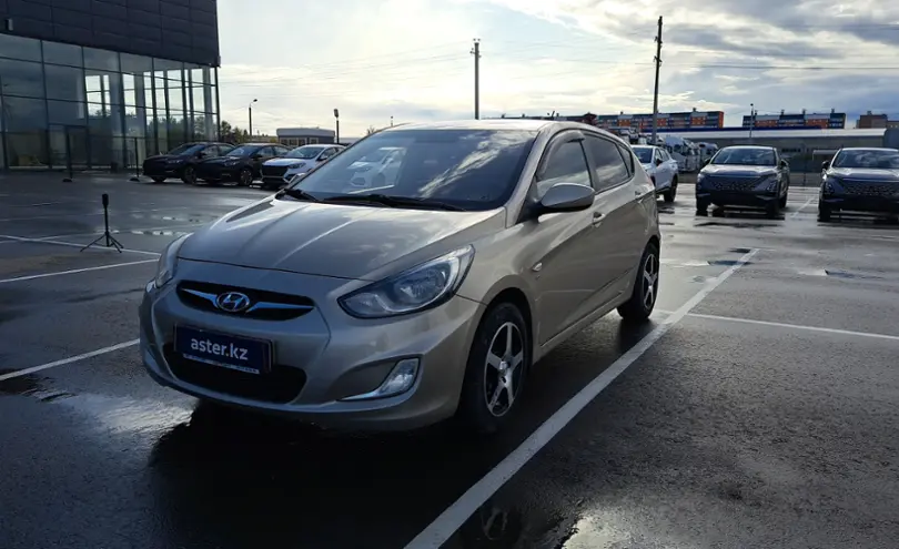 Hyundai Solaris 2011 года за 4 500 000 тг. в Петропавловск
