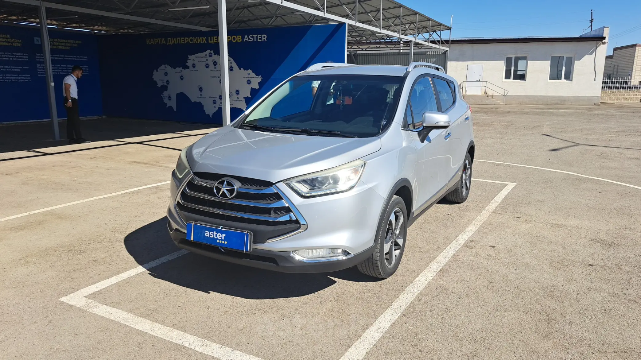 JAC S3 2019