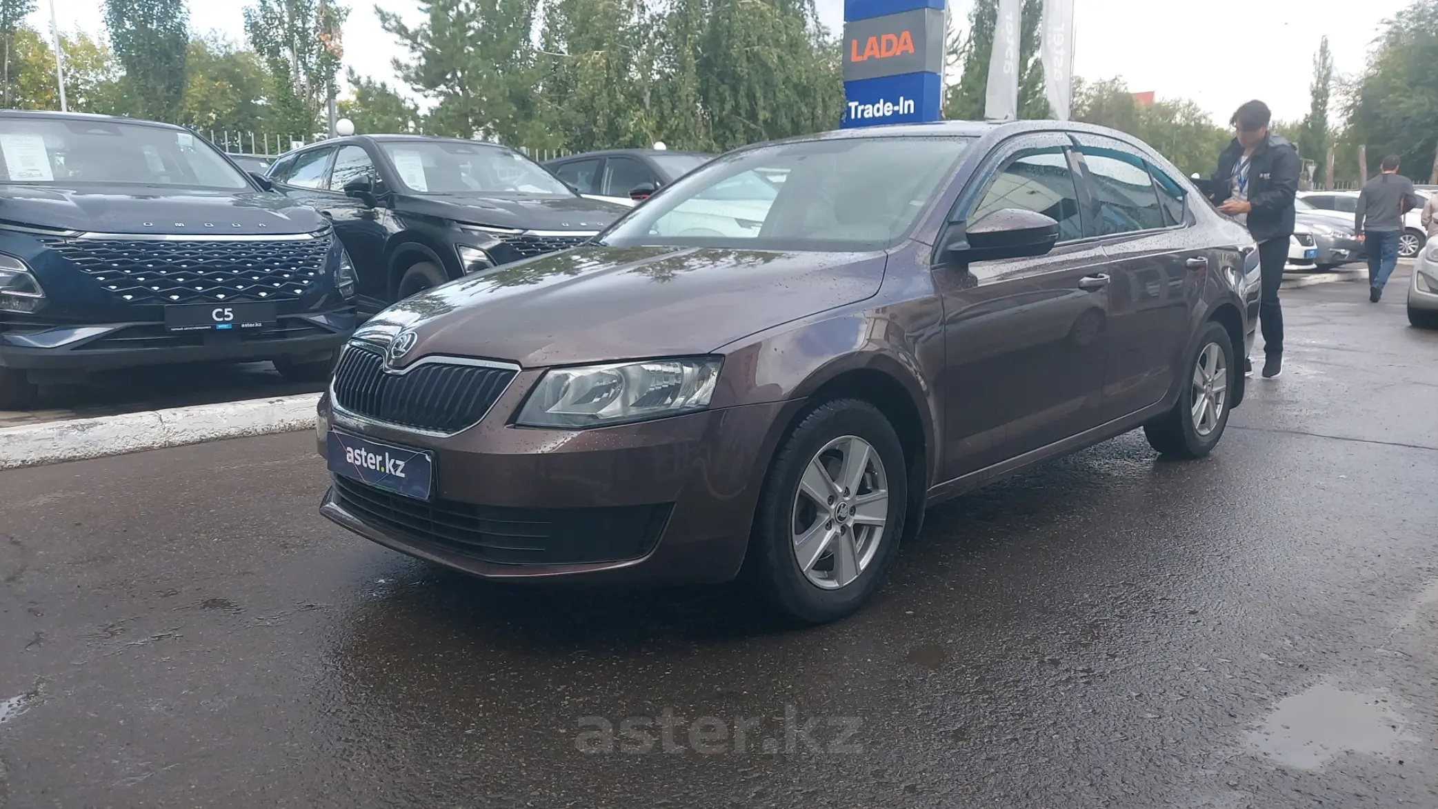 Skoda Octavia 2014