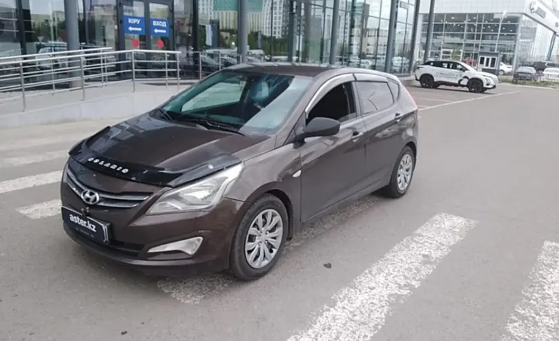 Hyundai Solaris 2015 года за 5 000 000 тг. в Астана