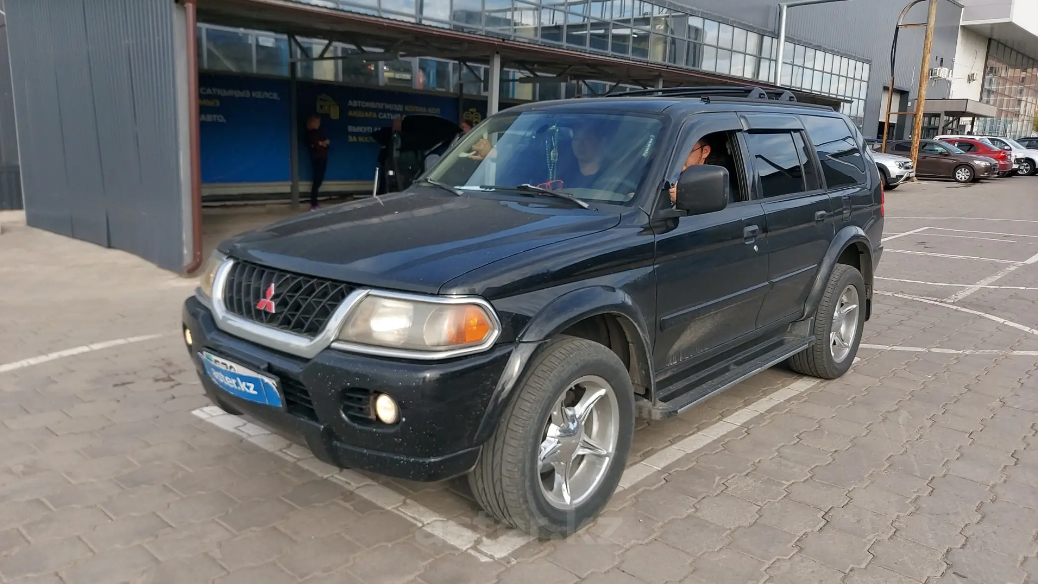 Mitsubishi Montero Sport 1999