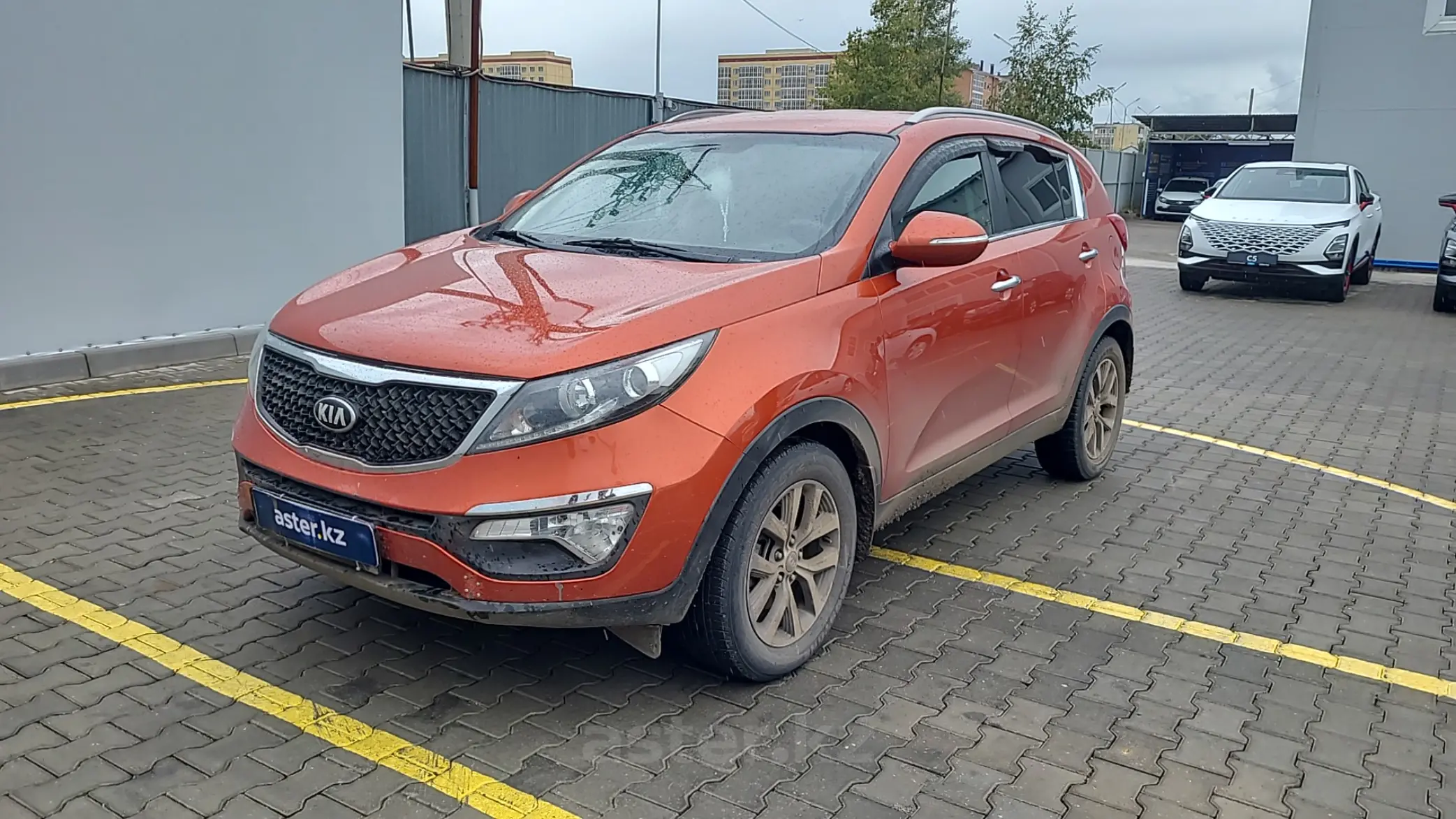 Kia Sportage 2014